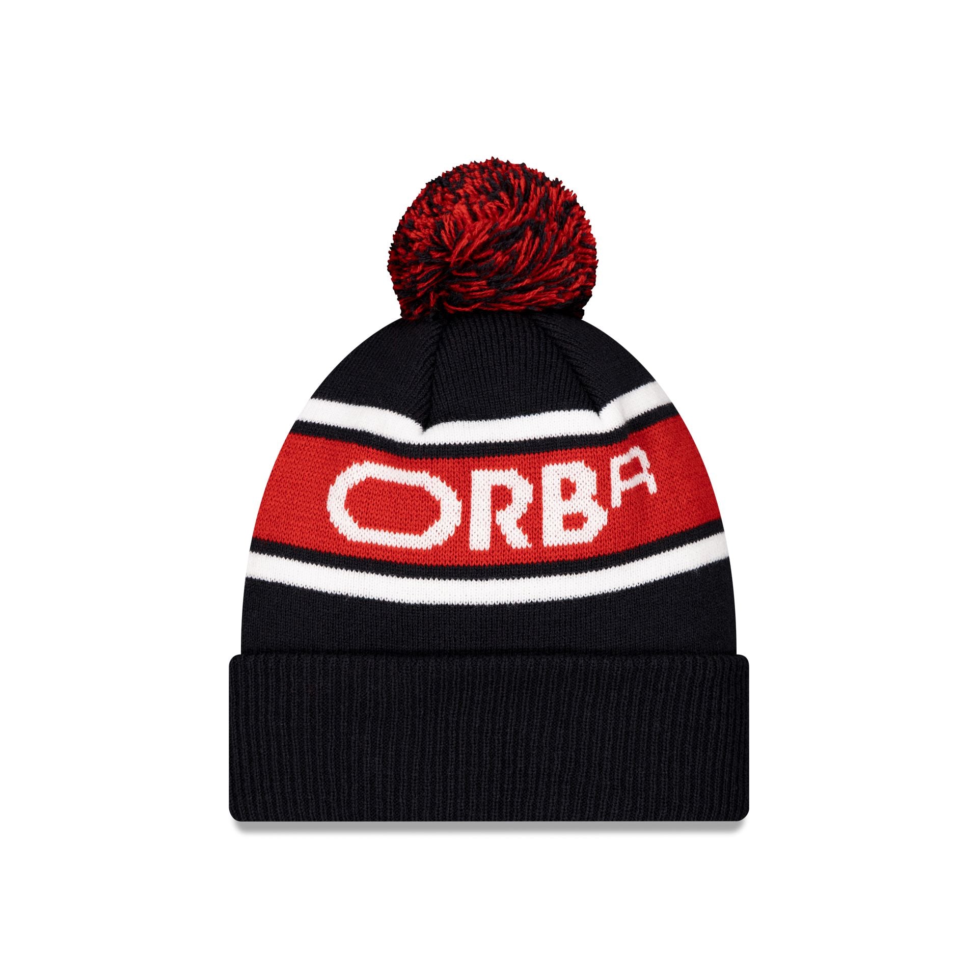 Alternative view of Oracle Red Bull Racing Pom Knit Hat