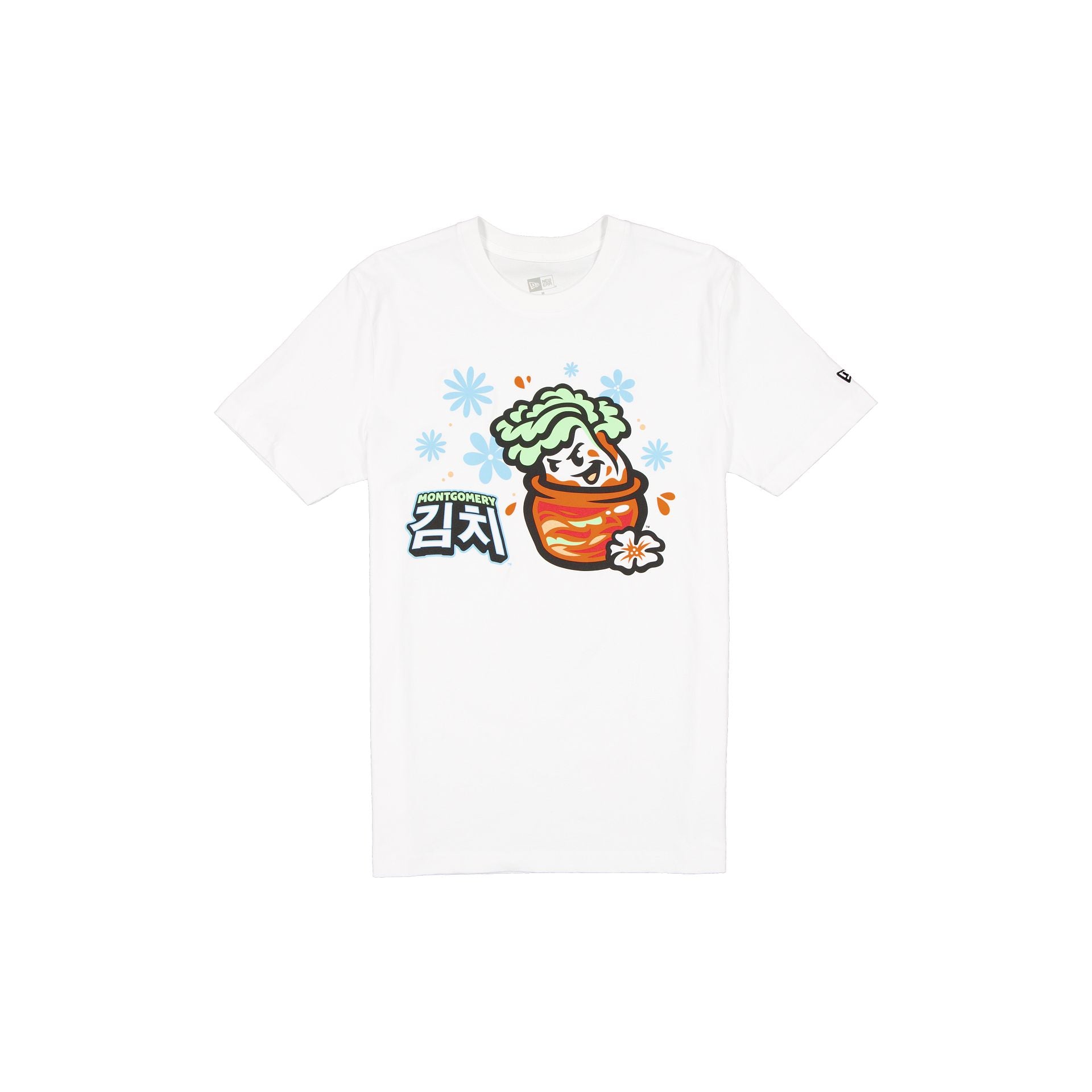 Montgomery Biscuits Theme Night Kimchi White T-Shirt