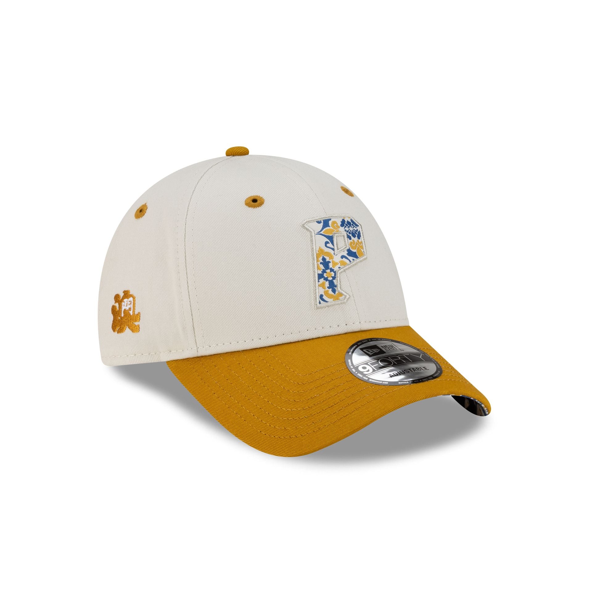 Phoenix Suns China Games Ivory 9Forty Adjustable Hat