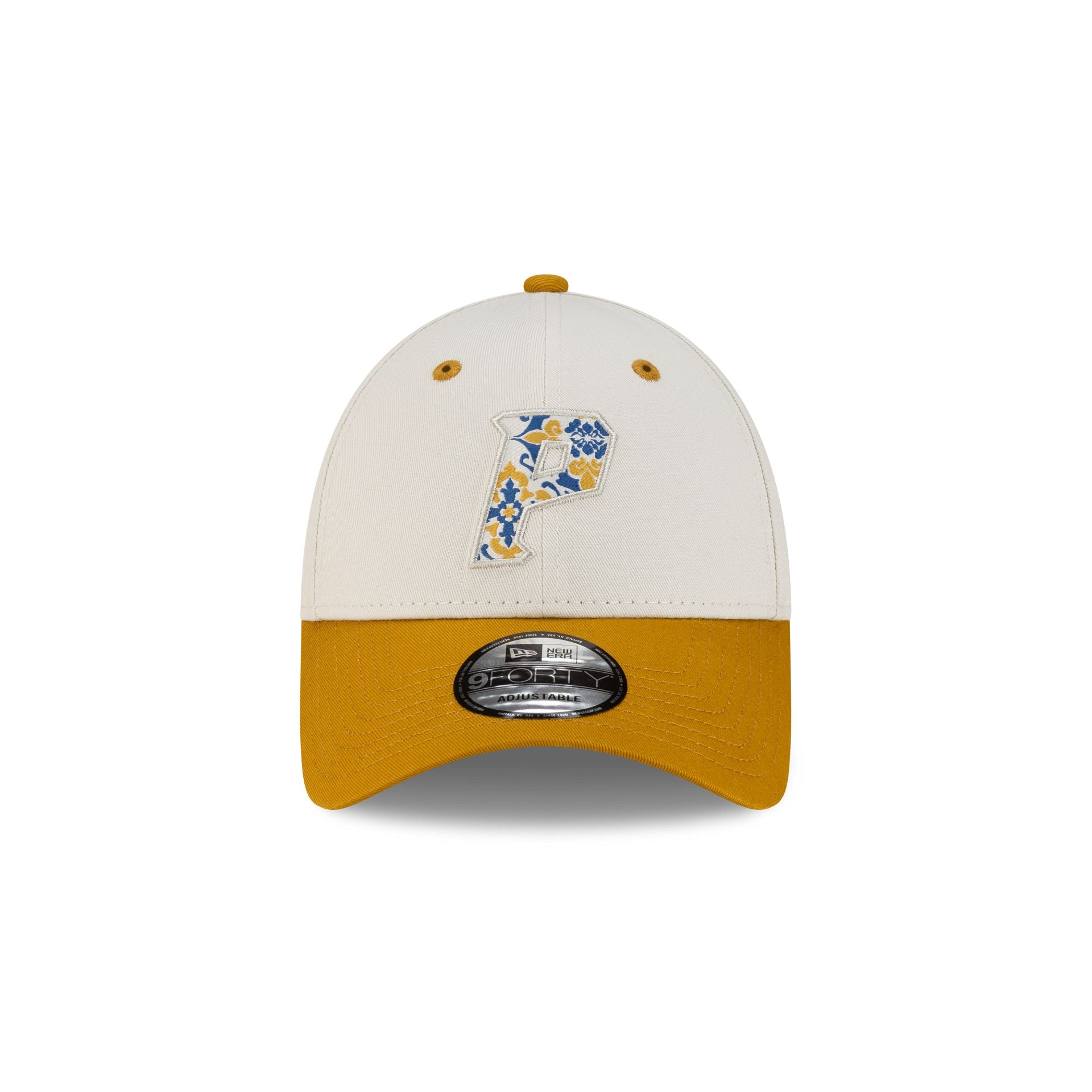 Alternative view of Phoenix Suns China Games Ivory 9Forty Adjustable Hat