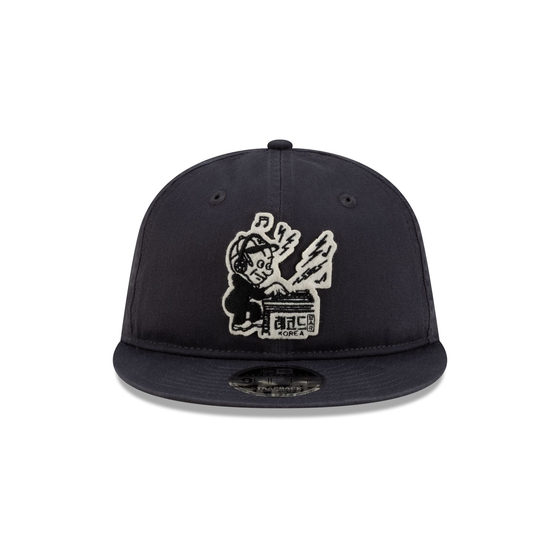 Alternative view of New Era Cap X Kompakt Record Bar Retro Crown 9Fifty Adjustable Hat