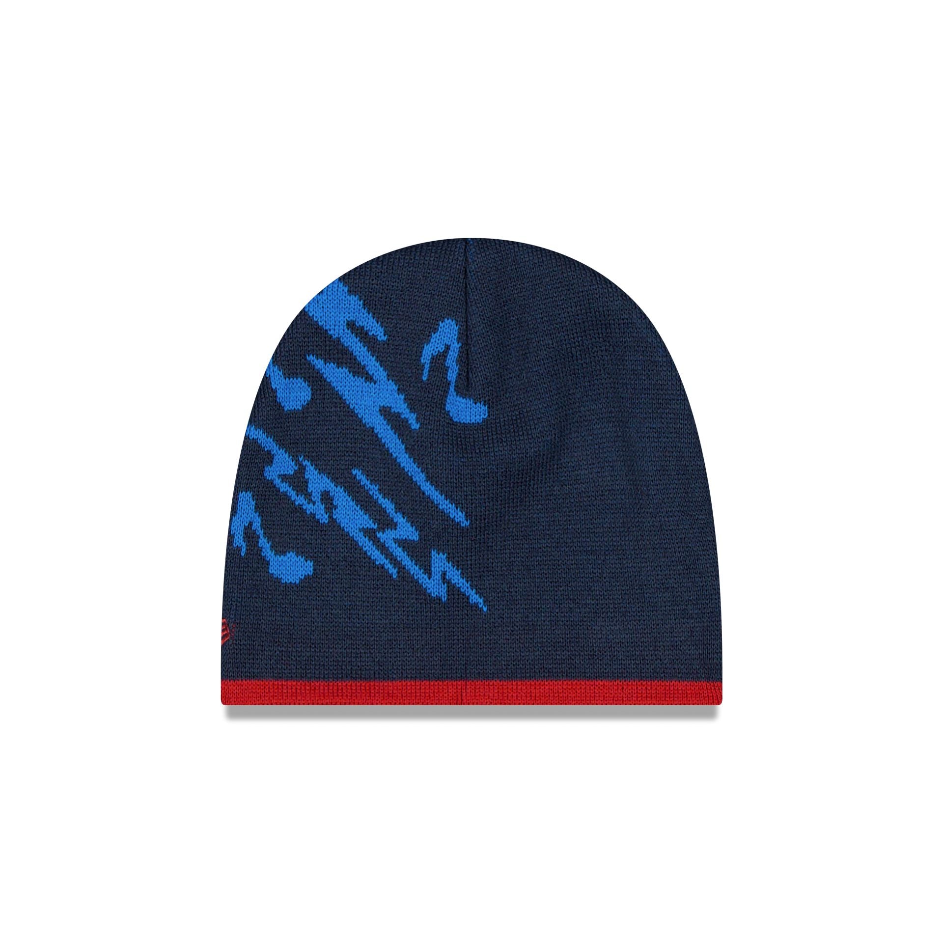 Alternative view of New Era Cap X Kompakt Record Bar Skull Knit Hat
