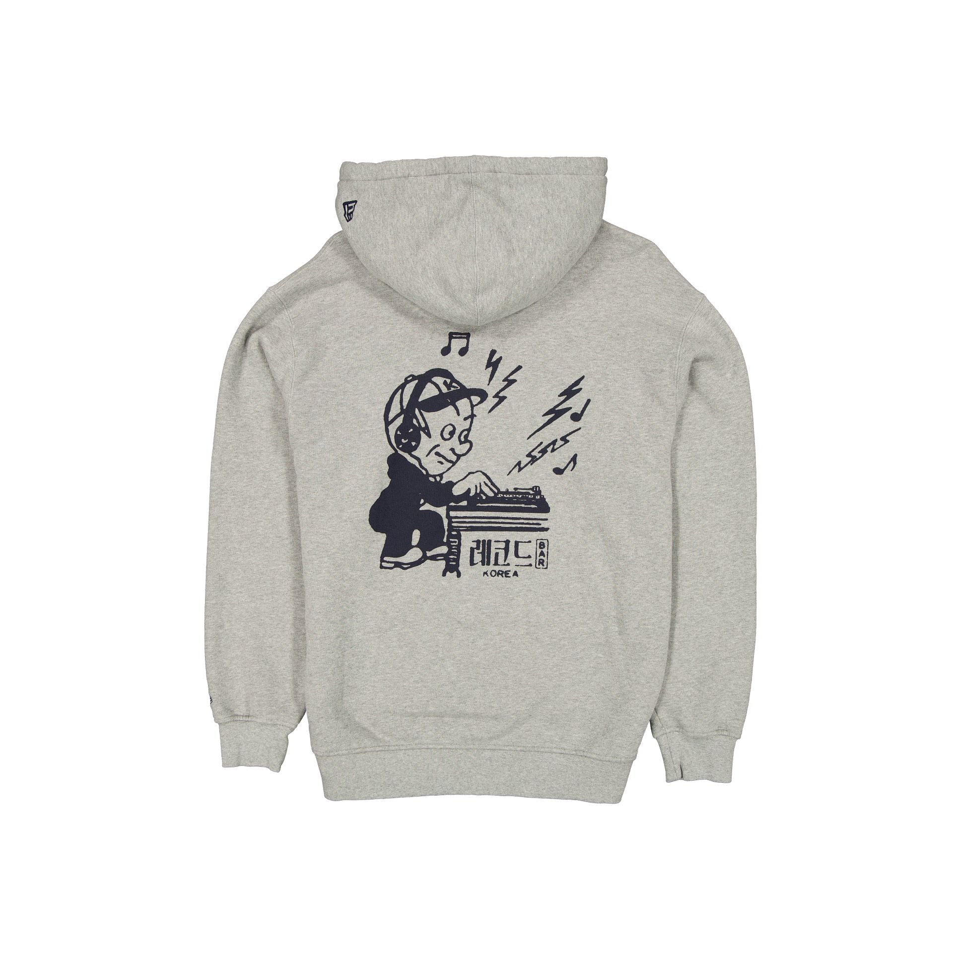 Alternative view of New Era Cap X Kompakt Record Bar Hoodie