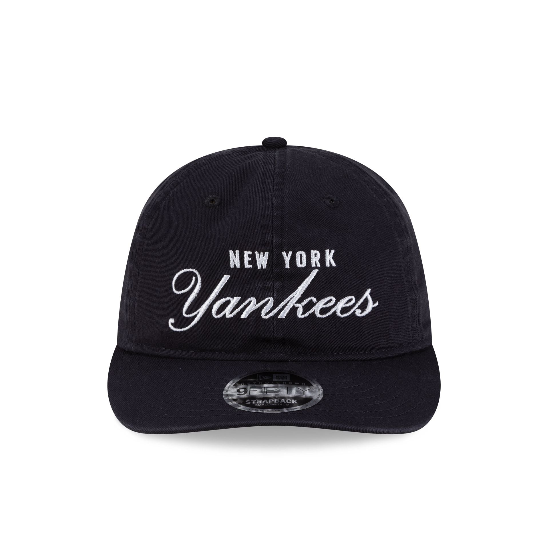 Alternative view of Thisisneverthat® X New York Yankees Retro Crown 9Fifty Adjustable Navy Hat