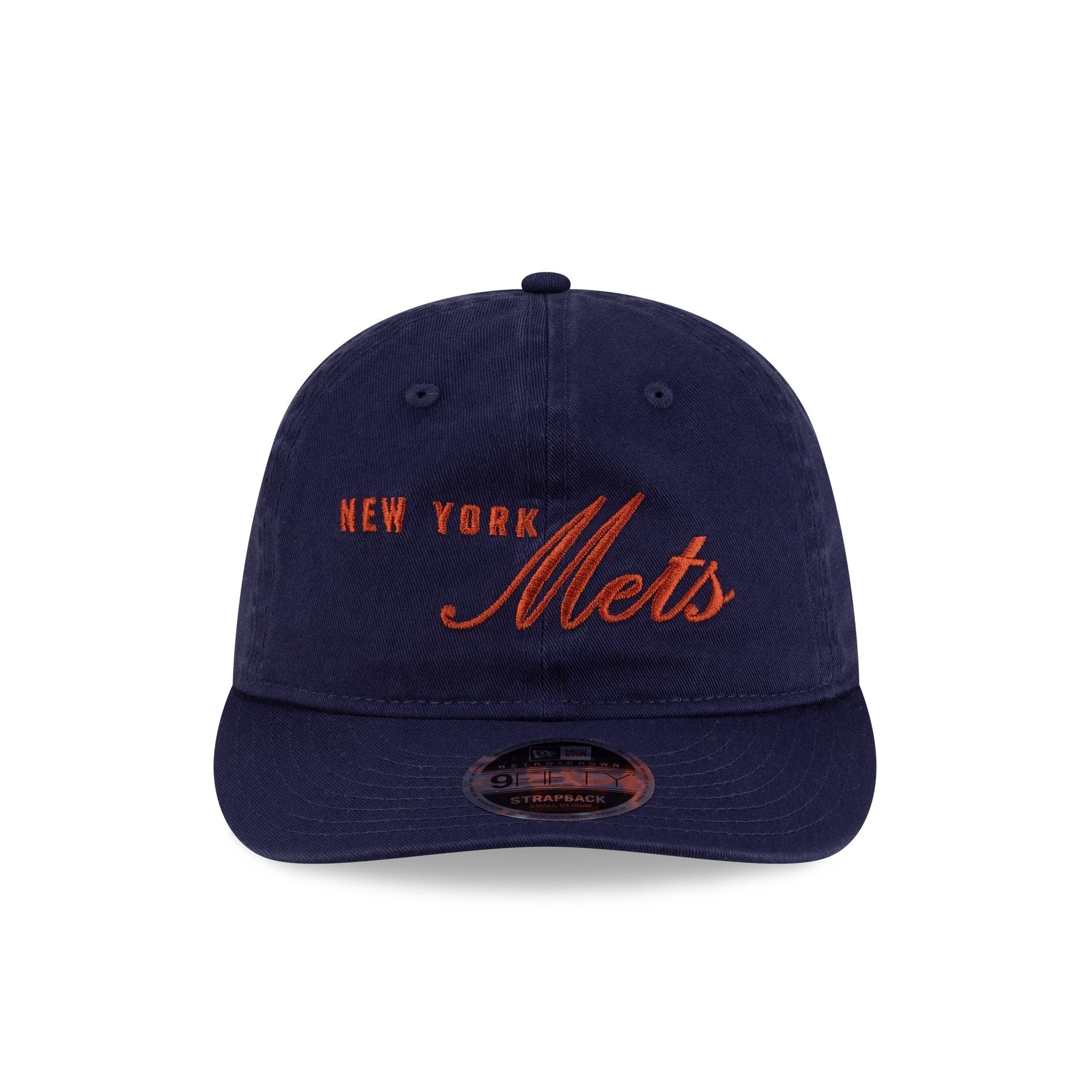 Alternative view of Thisisneverthat® X New York Mets Retro Crown 9Fifty Adjustable Navy Hat