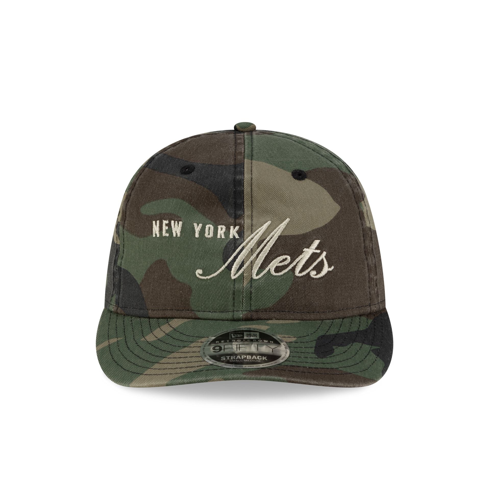 Alternative view of Thisisneverthat® X New York Mets Retro Crown 9Fifty Adjustable Camo Hat
