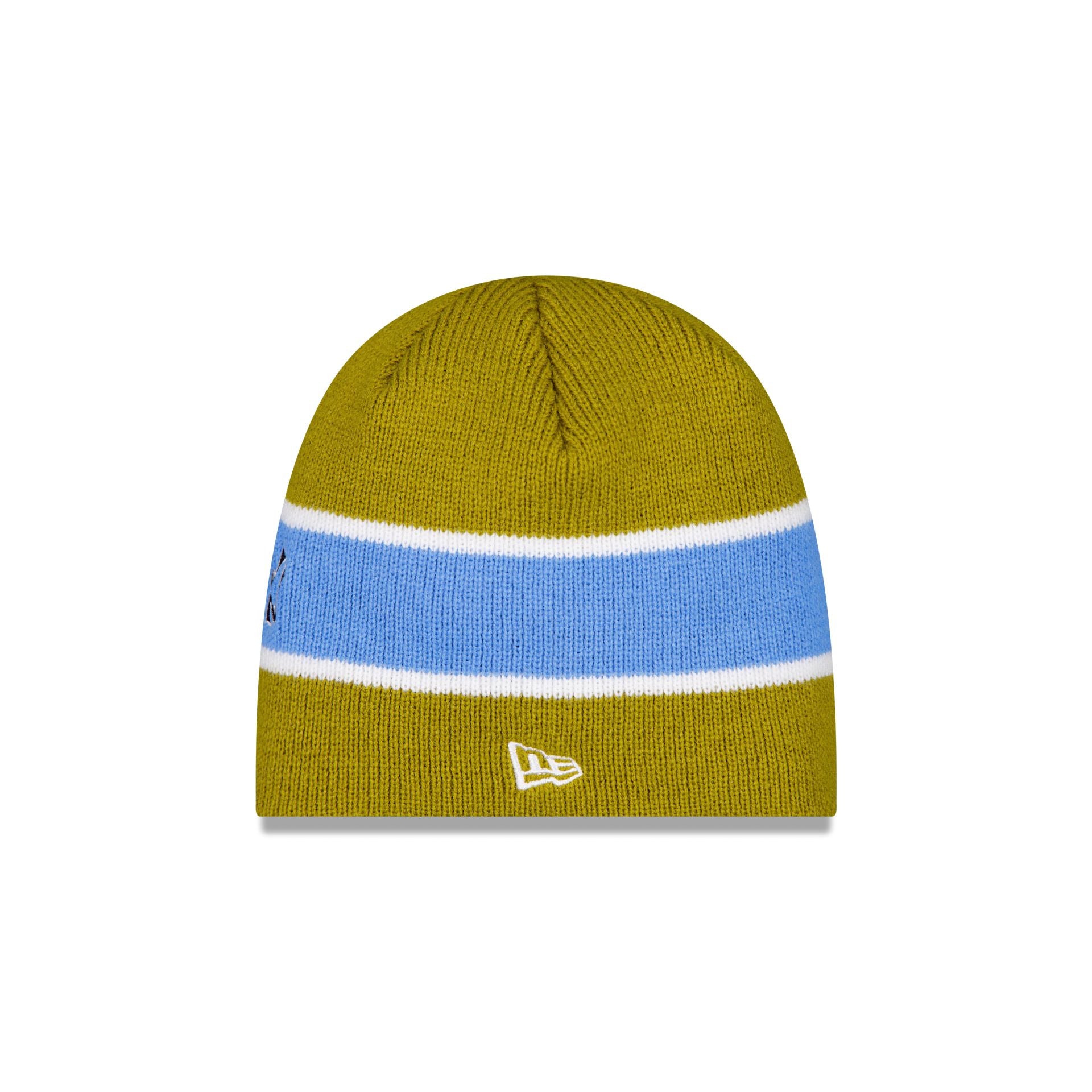 Alternative view of Thisisneverthat® X New York Yankees Skull Knit Olive Hat