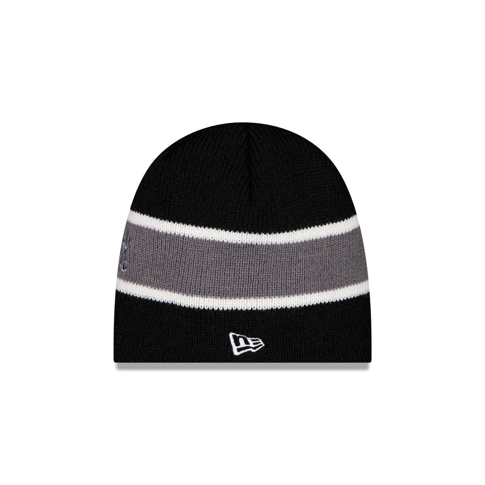 Alternative view of Thisisneverthat® X New York Yankees Skull Knit Black Hat
