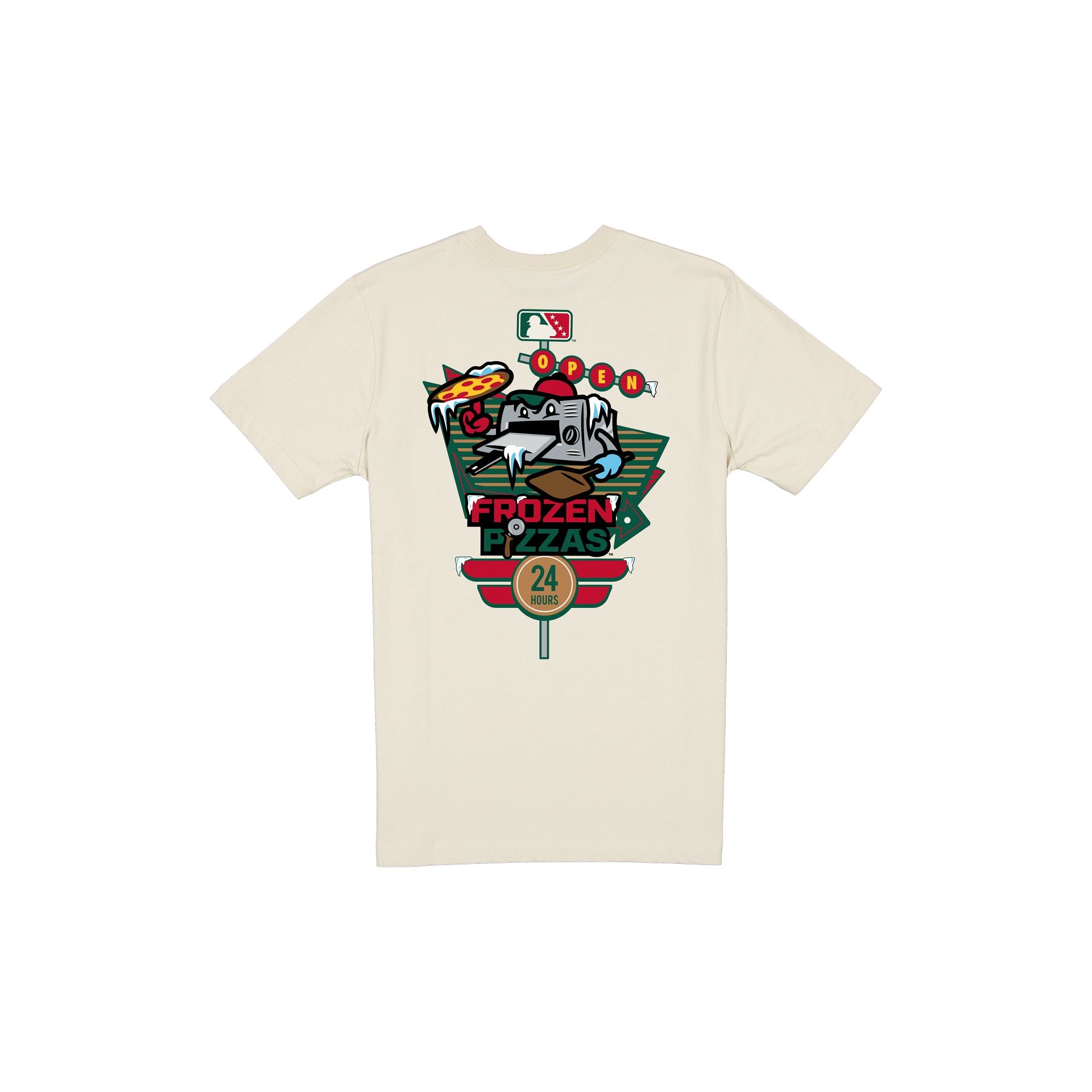 Alternative view of Wisconsin Timber Rattlers Chrome Food Pack T-Shirt