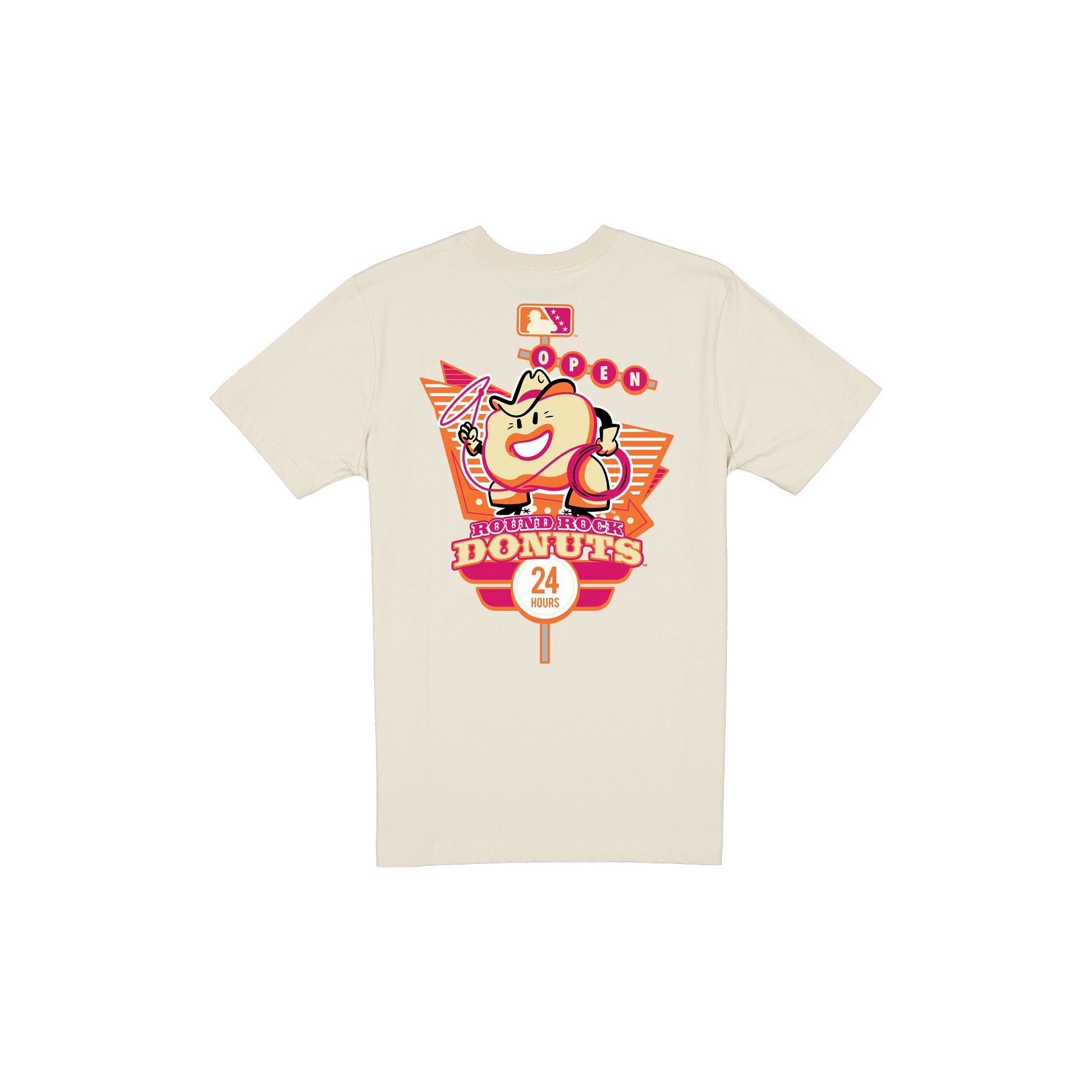Alternative view of Round Rock Express Chrome Food Pack T-Shirt