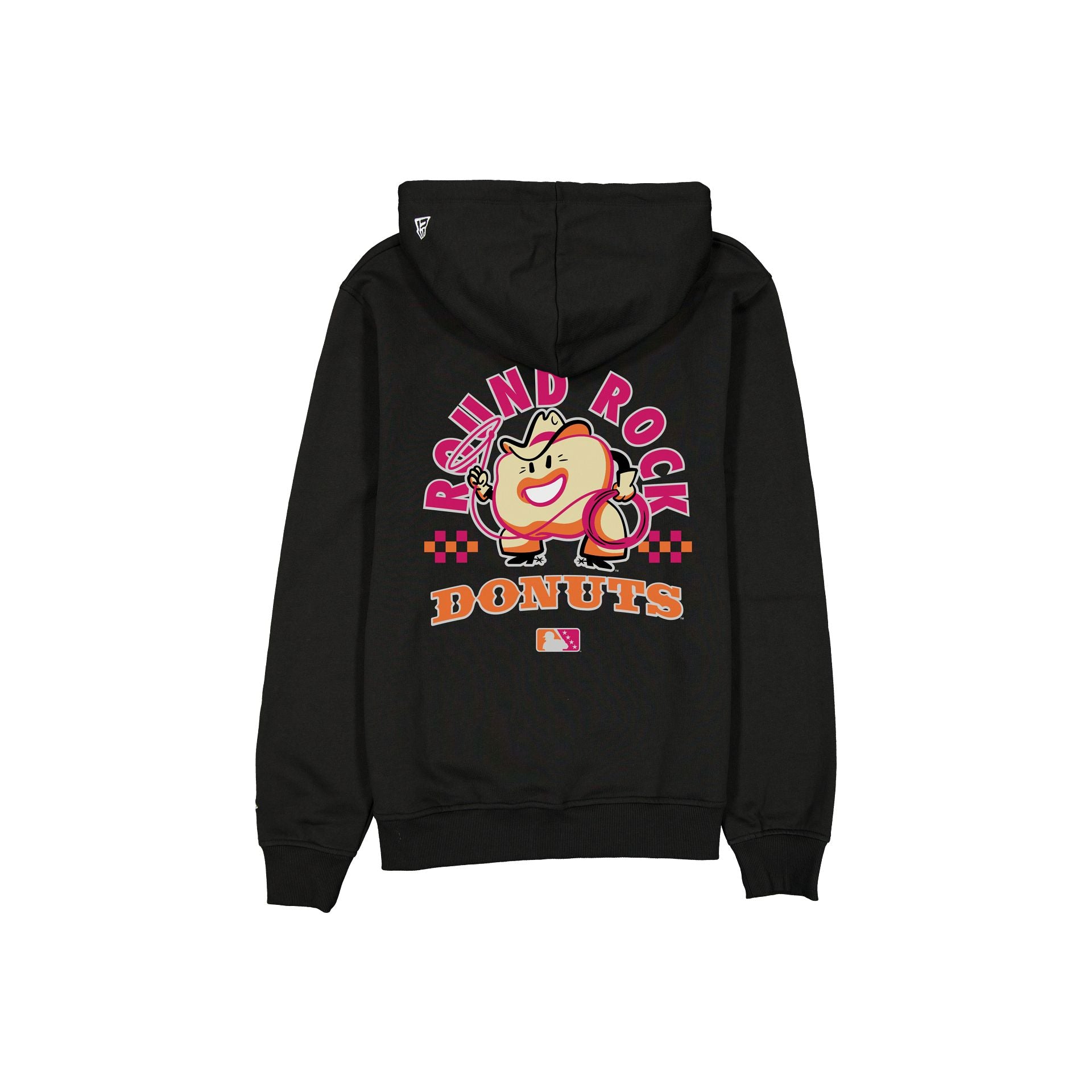 Alternative view of Round Rock Express Black Food Pack Hoodie