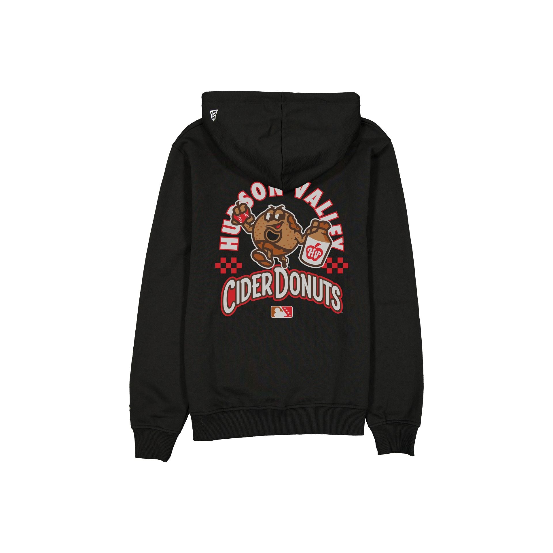 Alternative view of Hudson Valley Renegades Black Food Pack Hoodie