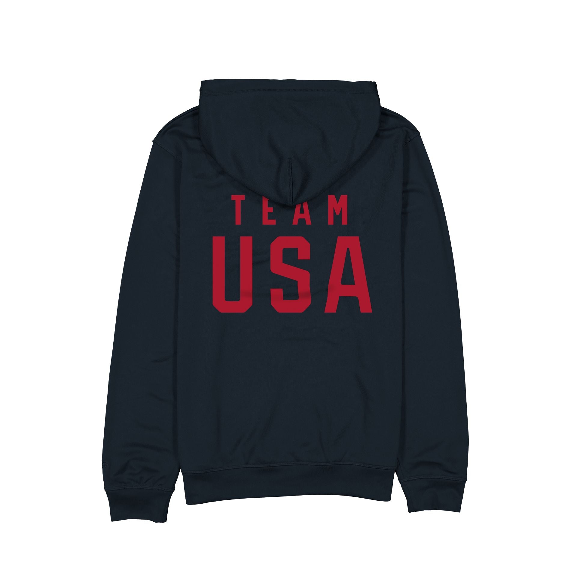 Alternative view of Team Usa Winter Olympics Shield Hoodie