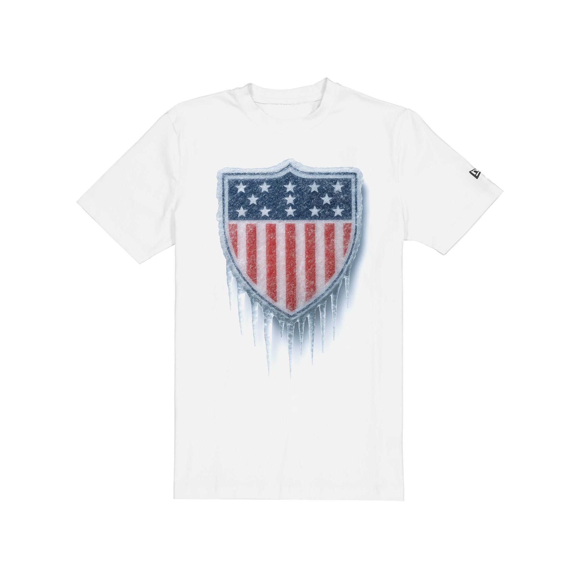 Team Usa Winter Olympics Shield T-Shirt