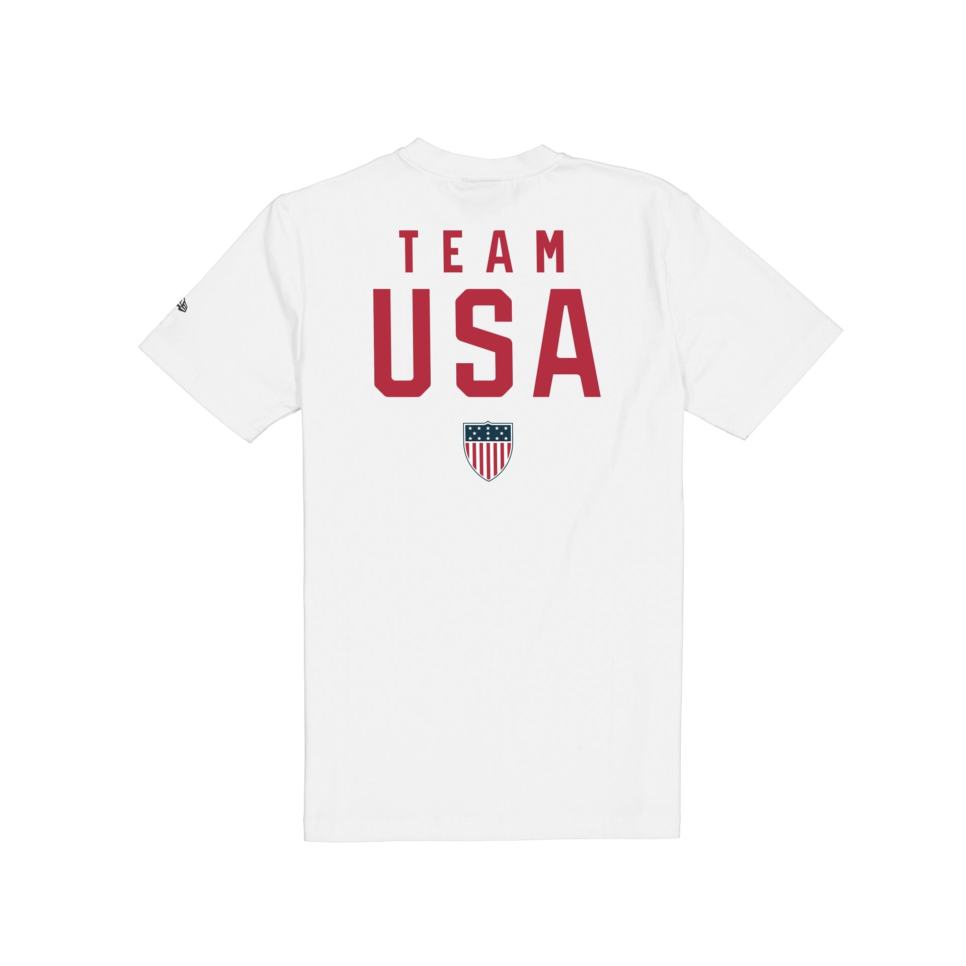 Alternative view of Team Usa Winter Olympics Shield T-Shirt