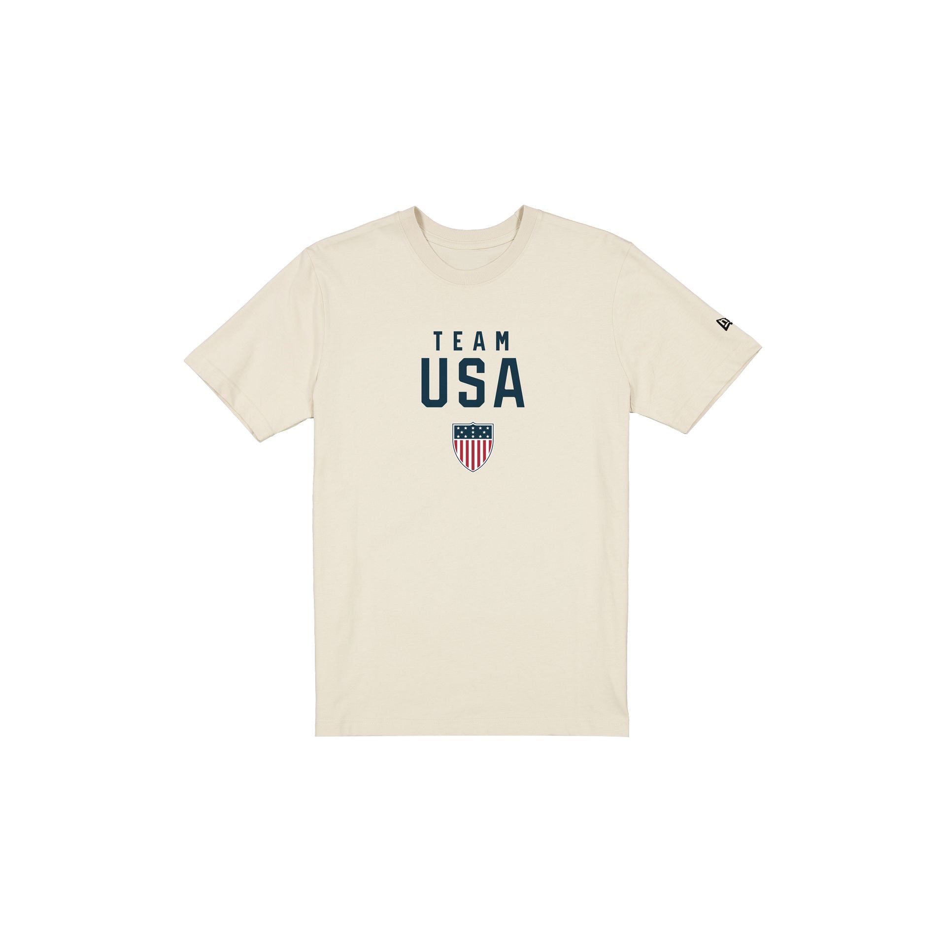 Team Usa Winter Olympics Pictogram Chrome T-Shirt