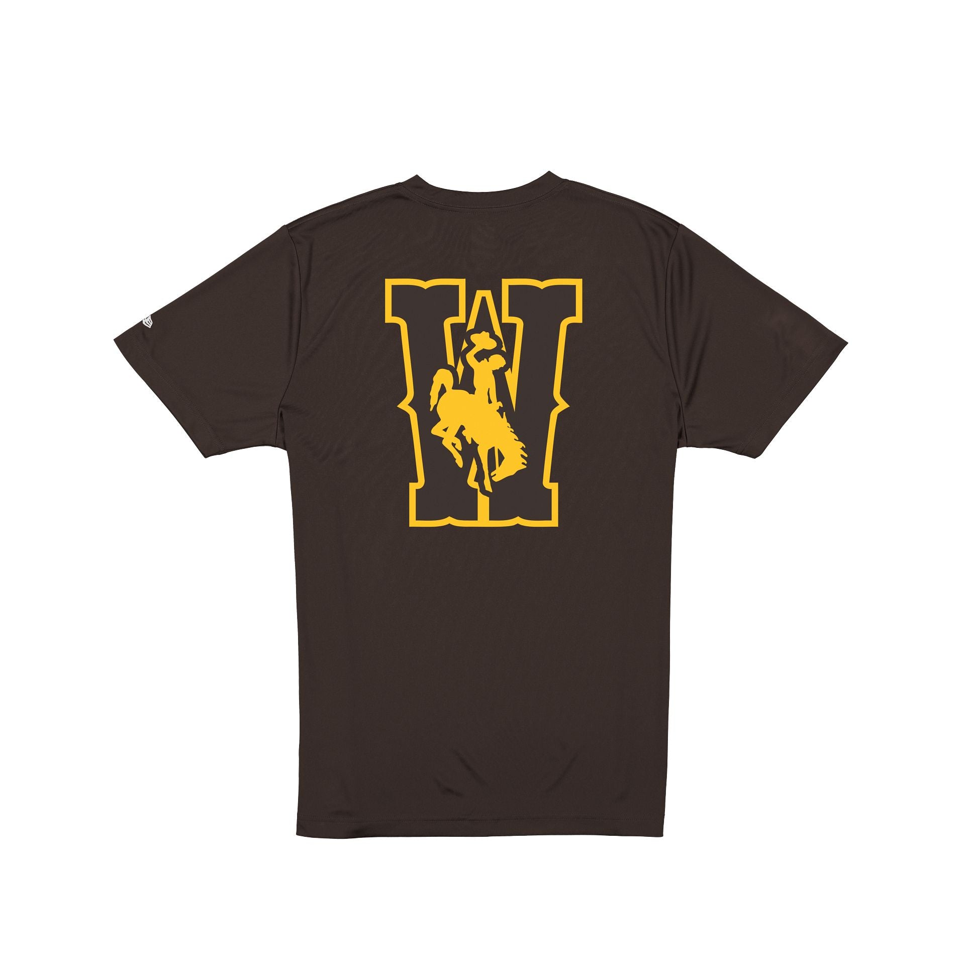 Alternative view of Wyoming Cowboys Josh Allen Jersey Retirement Cowboy T-Shirt
