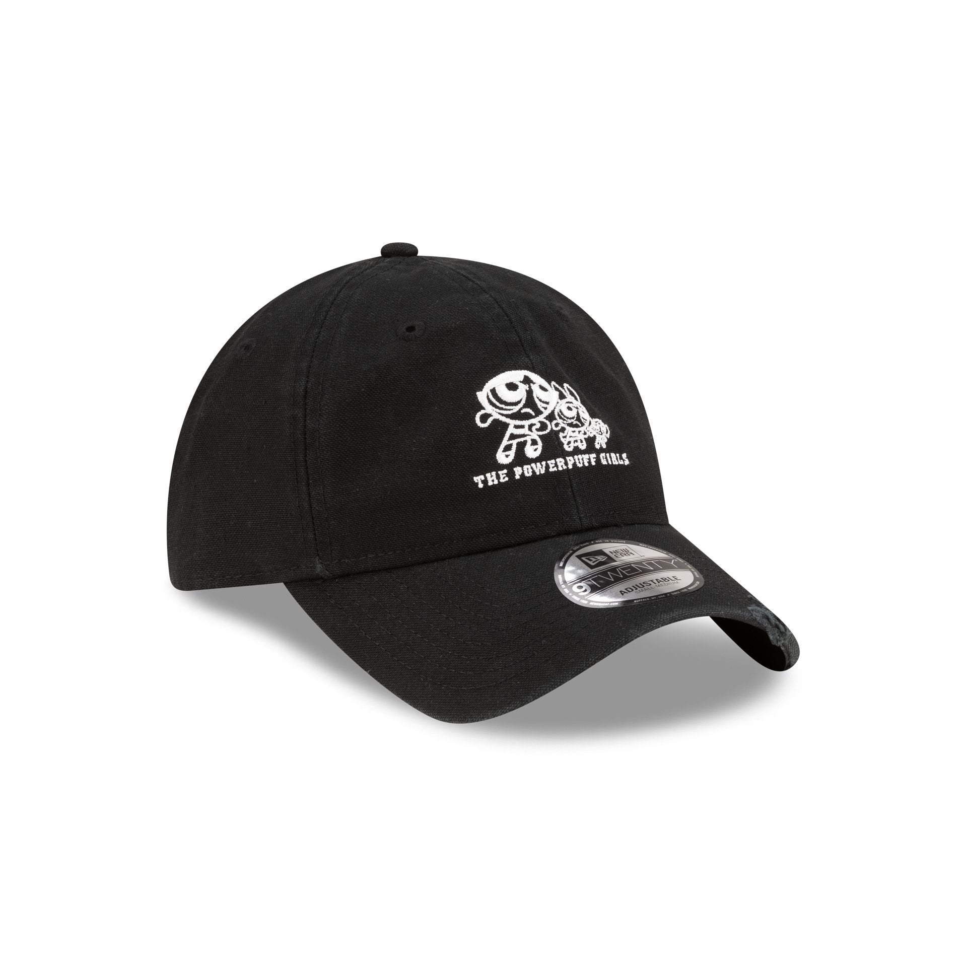The Powerpuff Girls Worn Black 9Twenty Adjustable Hat - Image 3