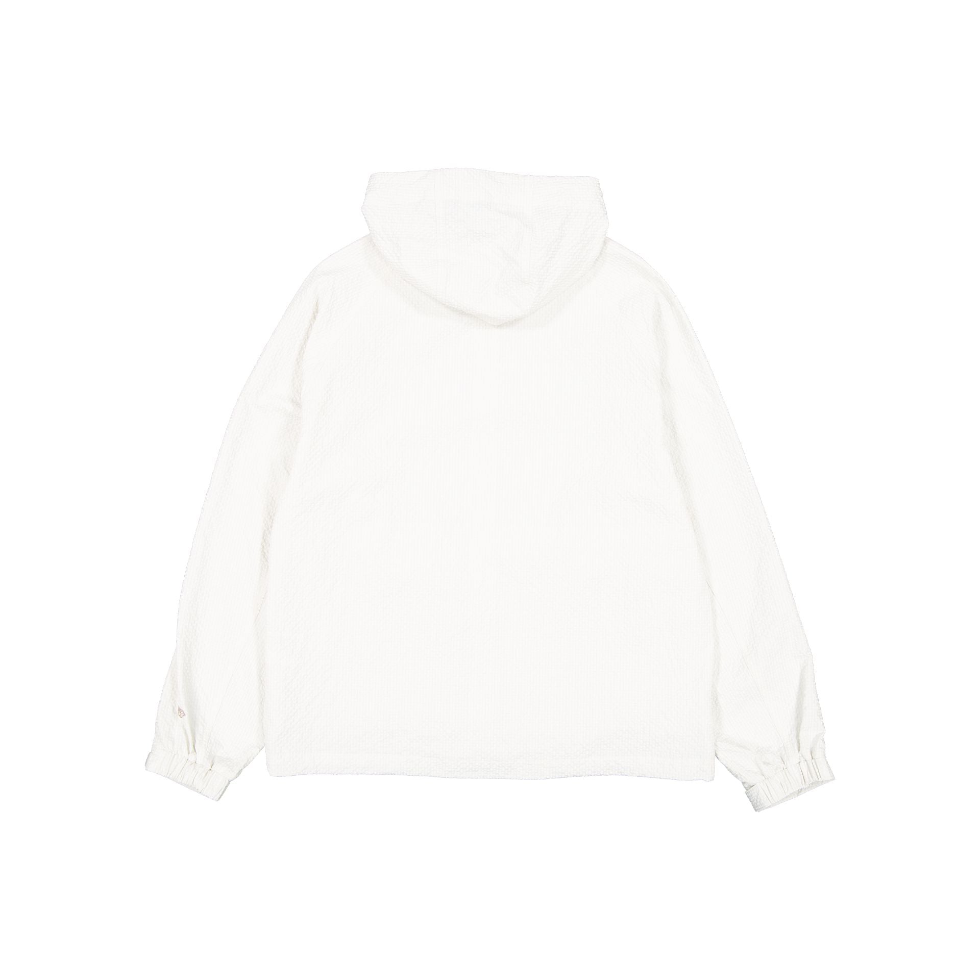 Alternative view of New Era Cap Black Label Crinkle Cream Windbreaker