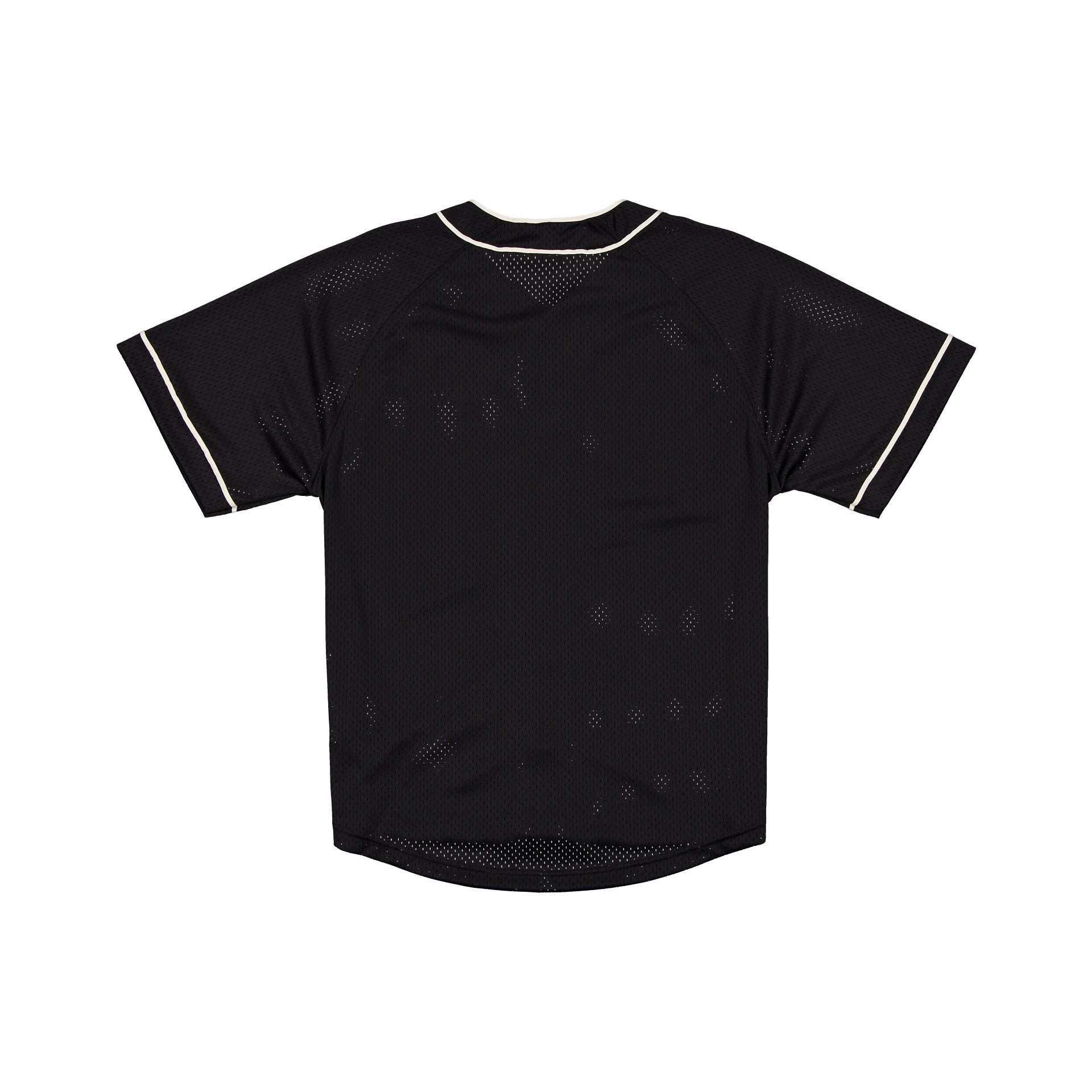 Alternative view of New Era Cap Baseball Mesh Black Jersey