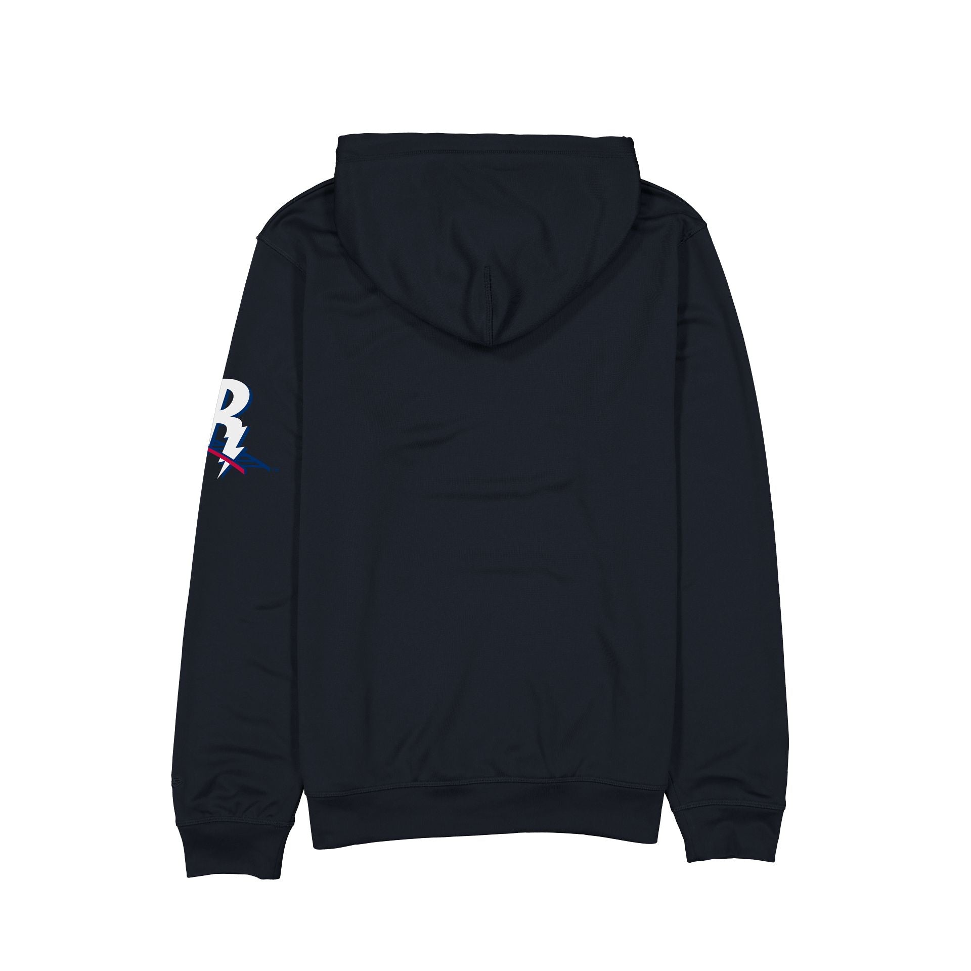 Alternative view of Scranton Wilkes-Barre Railriders Americana Navy Hoodie