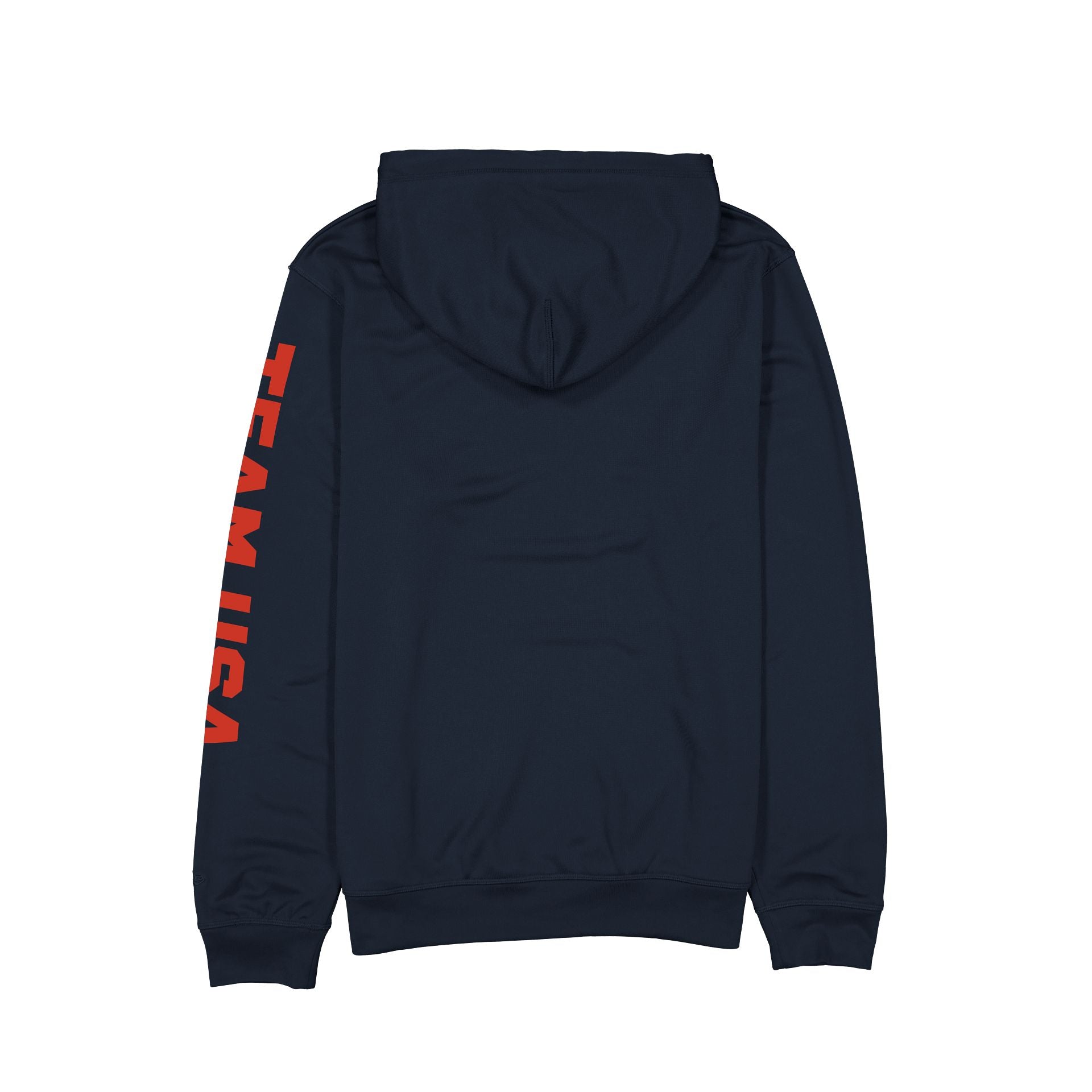 Alternative view of Team Usa Winter Olympics Looney Tunes Navy Hoodie