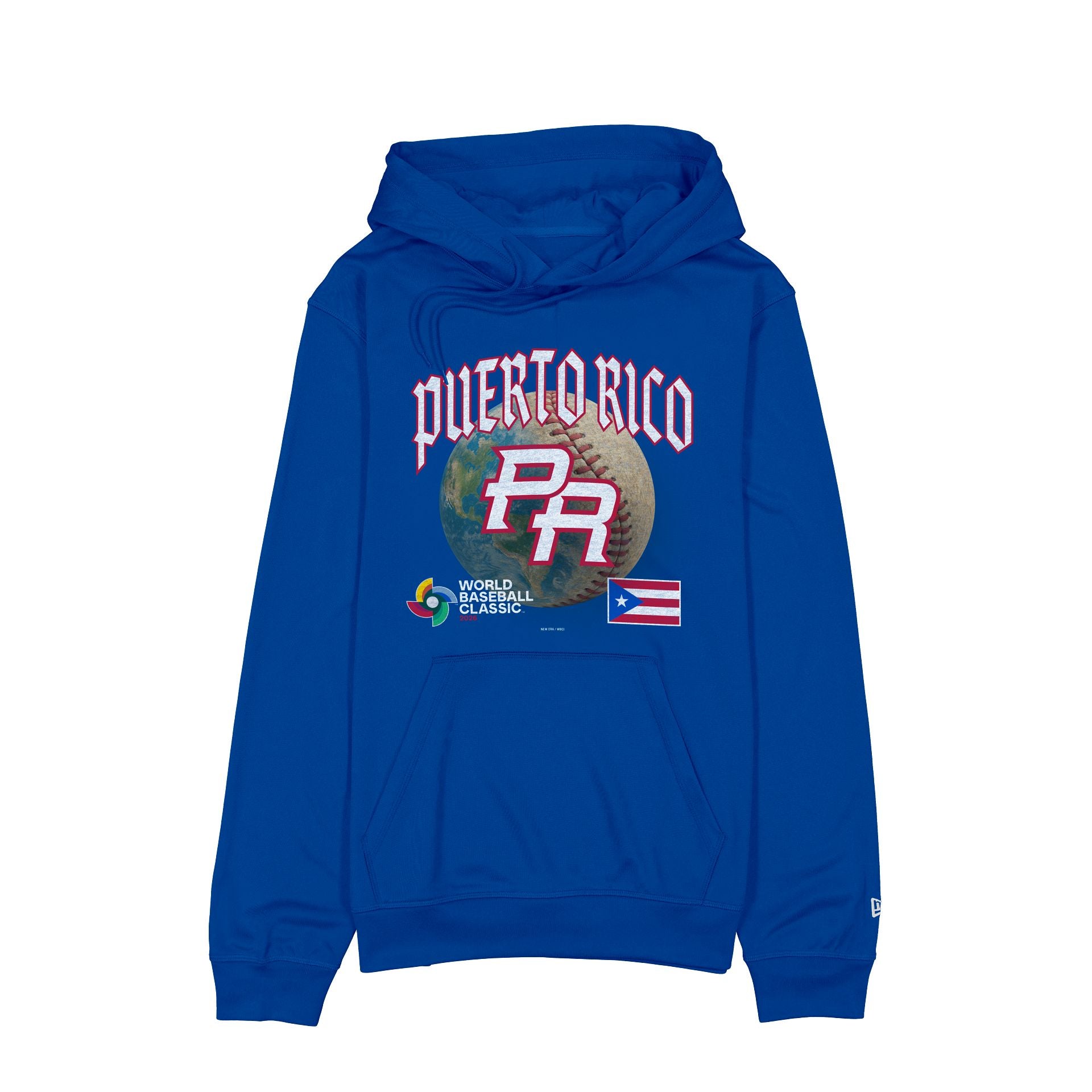 Puerto Rico 2026 World Baseball Classic Light Royal Hoodie