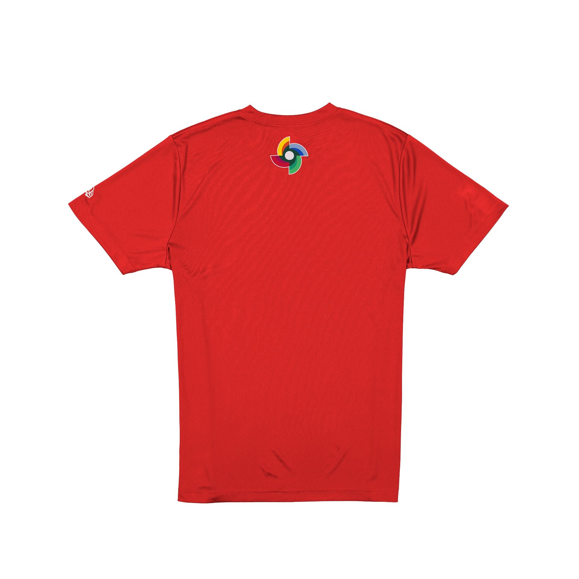 Alternative view of Usa 2026 World Baseball Classic Scarlet T-Shirt