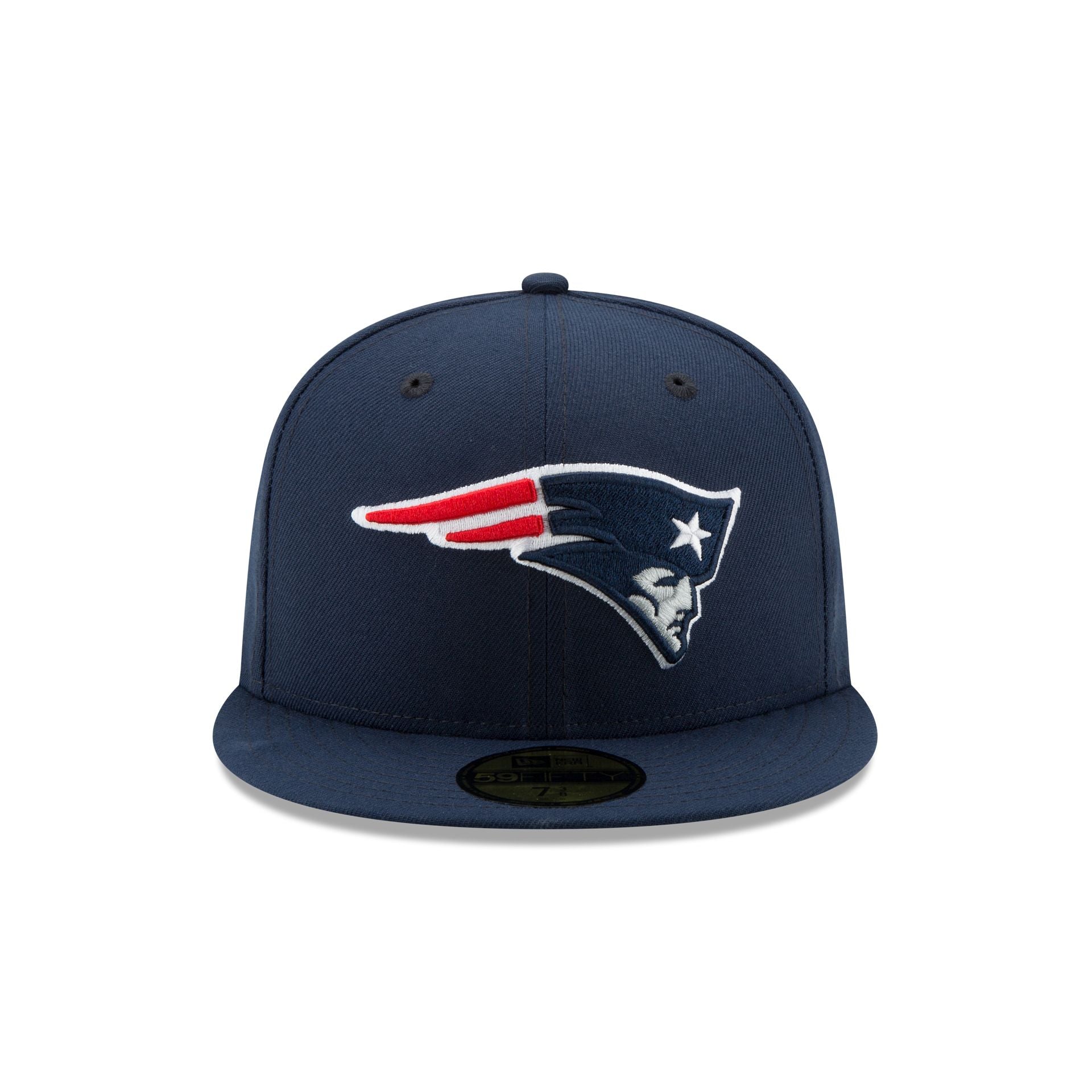 Alternative view of New England Patriots Super Bowl Lx Participation Sidepatch 59Fifty Fitted Hat