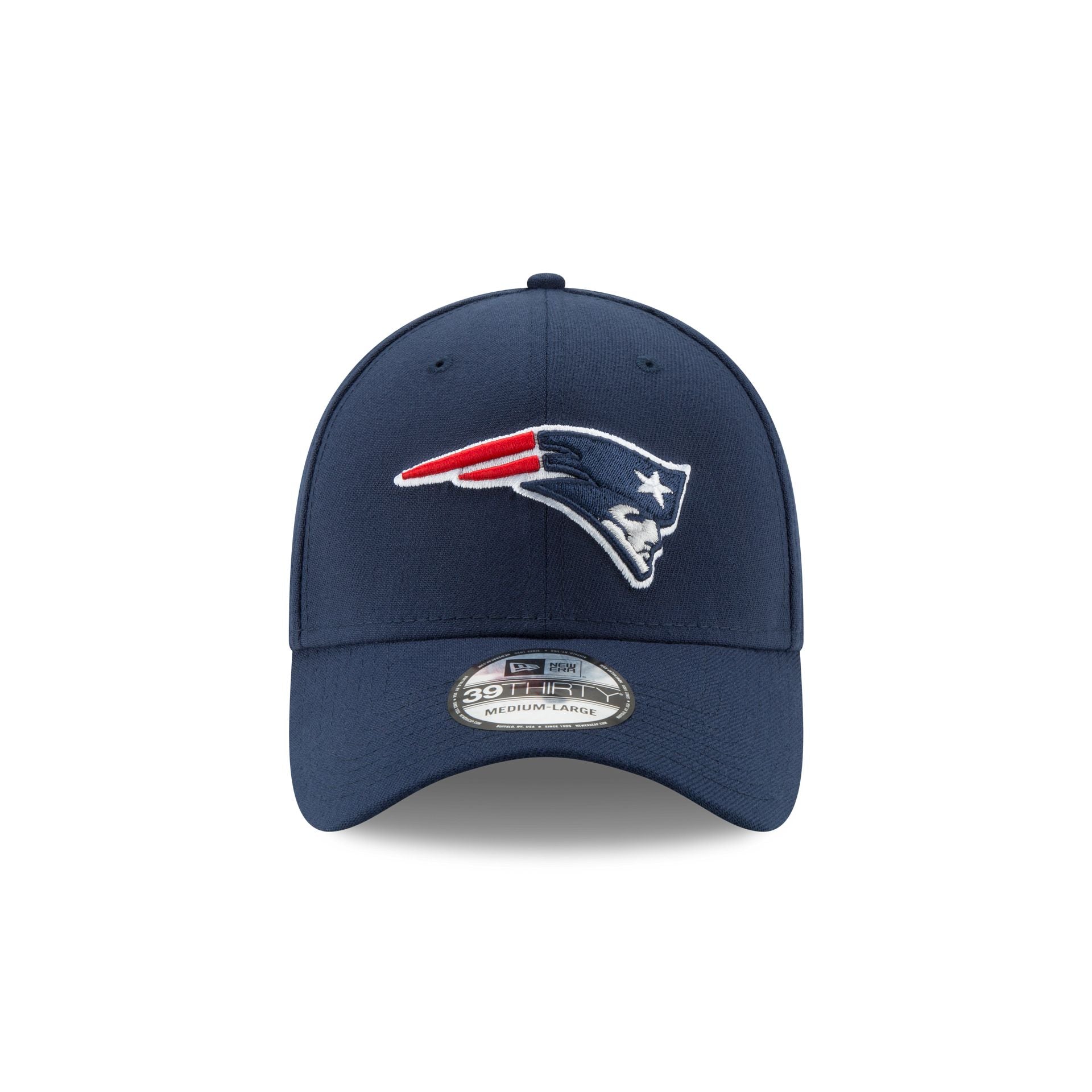 Alternative view of New England Patriots Super Bowl Lx Participation Sidepatch 39Thirty Stretch Fit