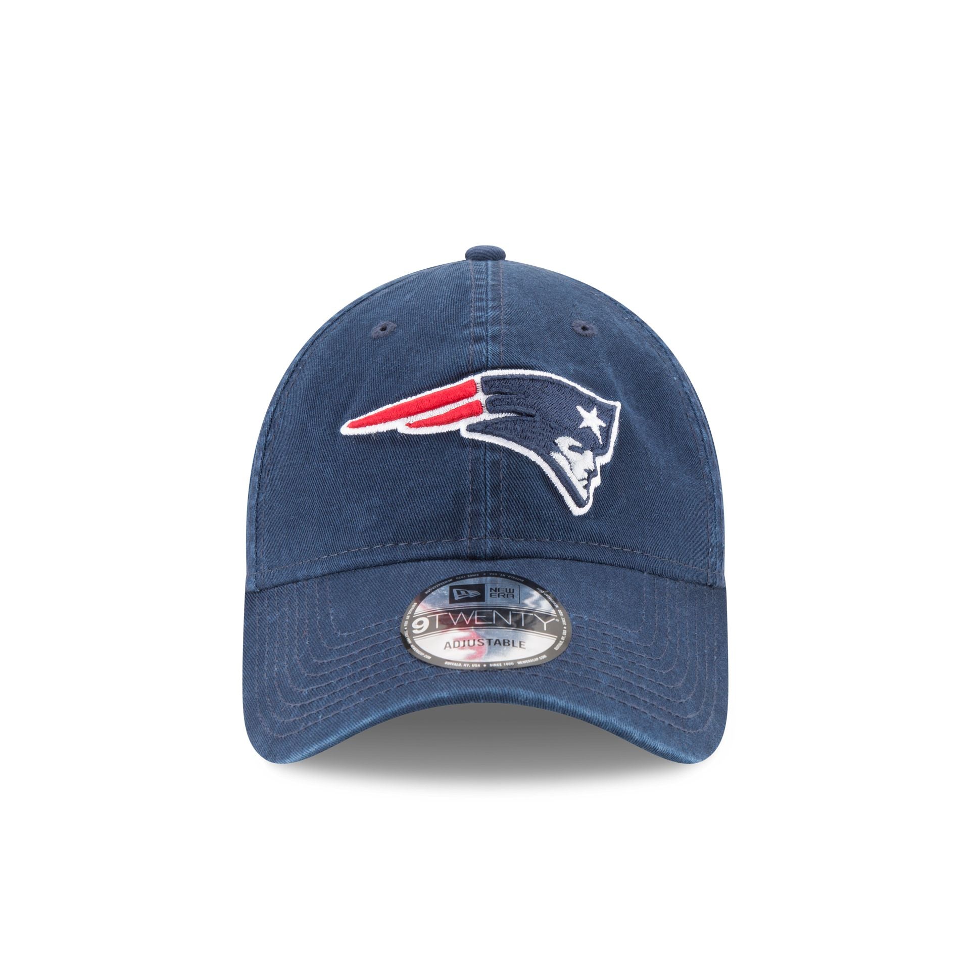Alternative view of New England Patriots Super Bowl Lx Participation Sidepatch 9Twenty Adjustable Hat