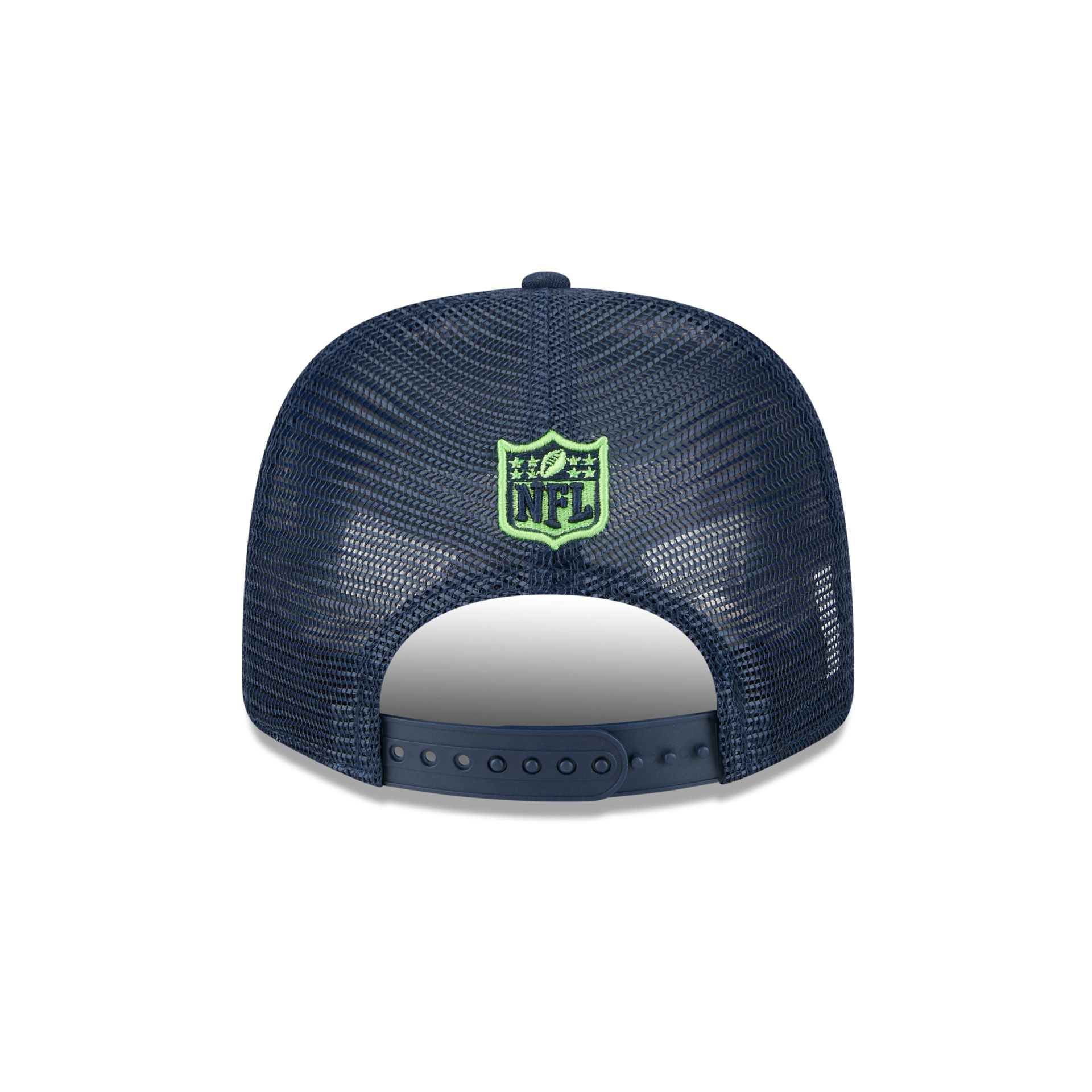 Seattle Seahawks Super Bowl Lx Participation Sidepatch 9Seventy Trucker Hat - Image 6
