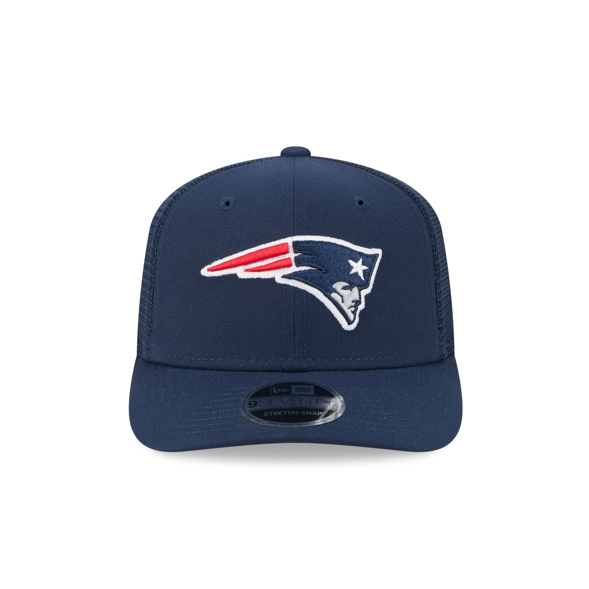 Alternative view of New England Patriots Super Bowl Lx Participation Sidepatch 9Seventy Trucker Hat