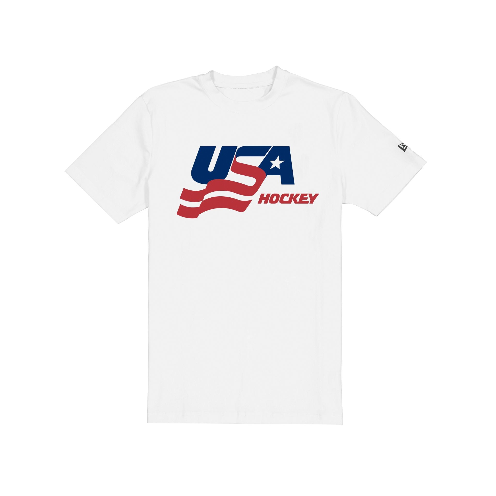 Usa Hockey White T-Shirt