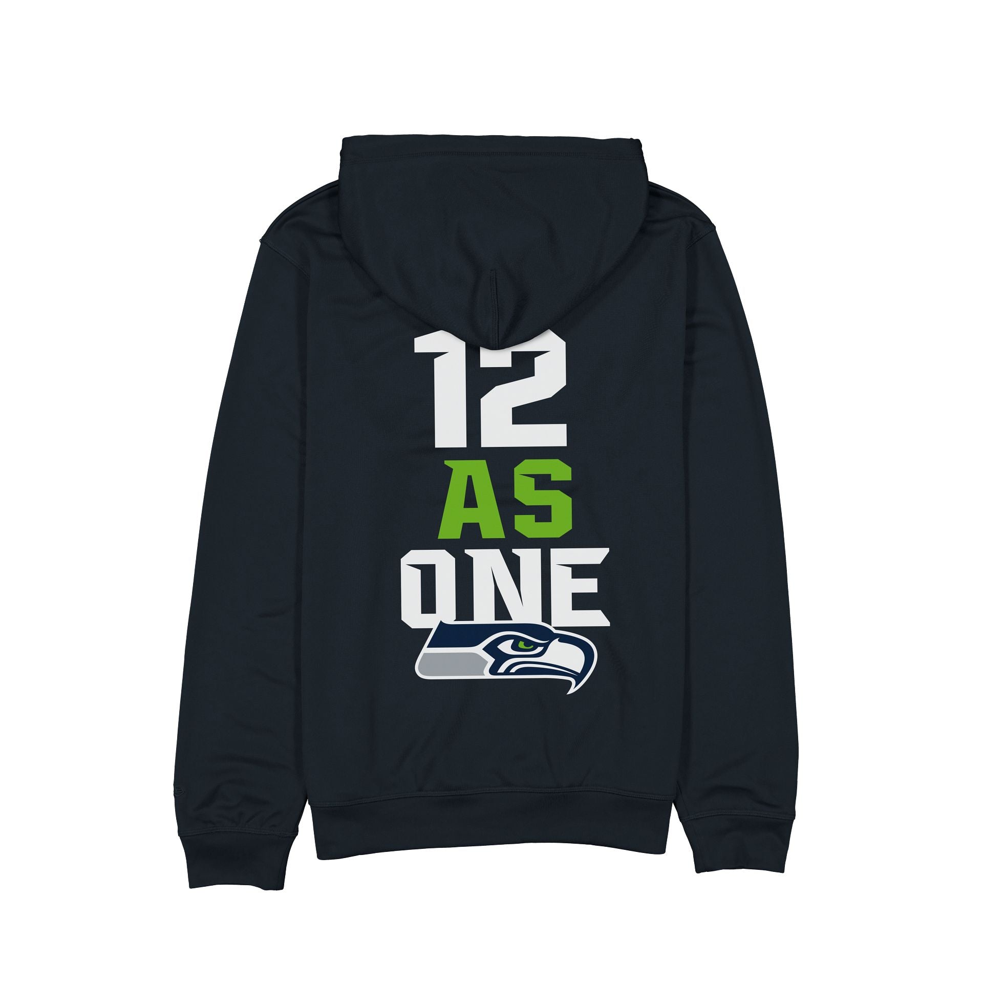 Alternative view of Seattle Seahawks 12 As One Hoodie