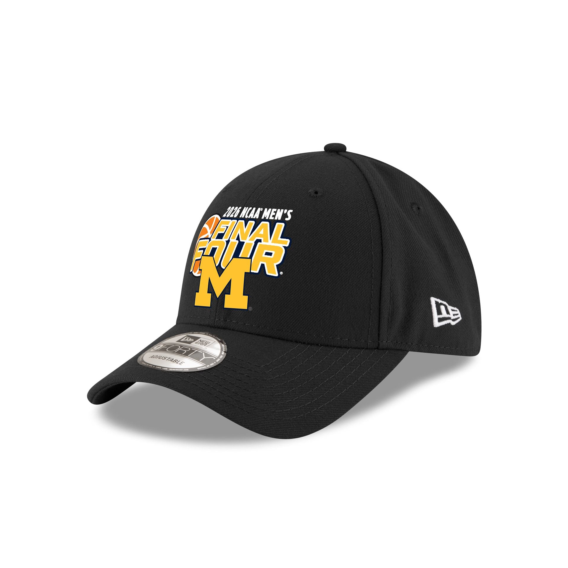 Michigan Wolverines 2026 Ncaa Men's Final Four 9Forty Adjustable Hat