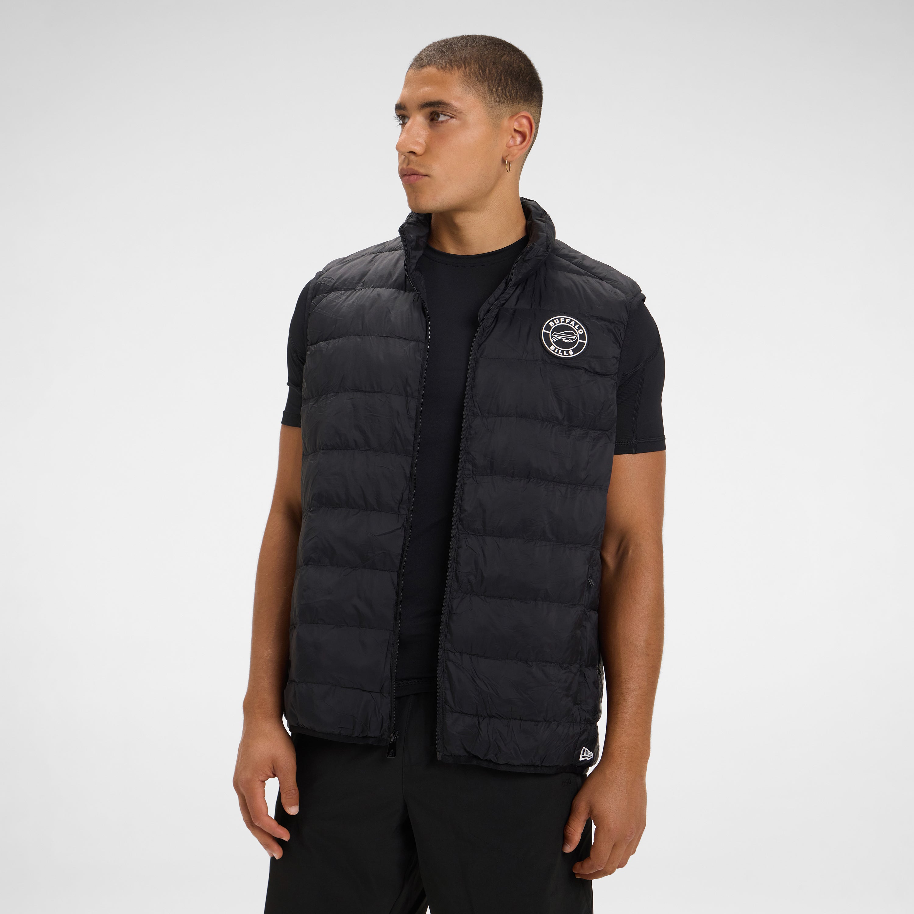 Alternative view of San Francisco 49Ers Logo Essentials Packable Vest