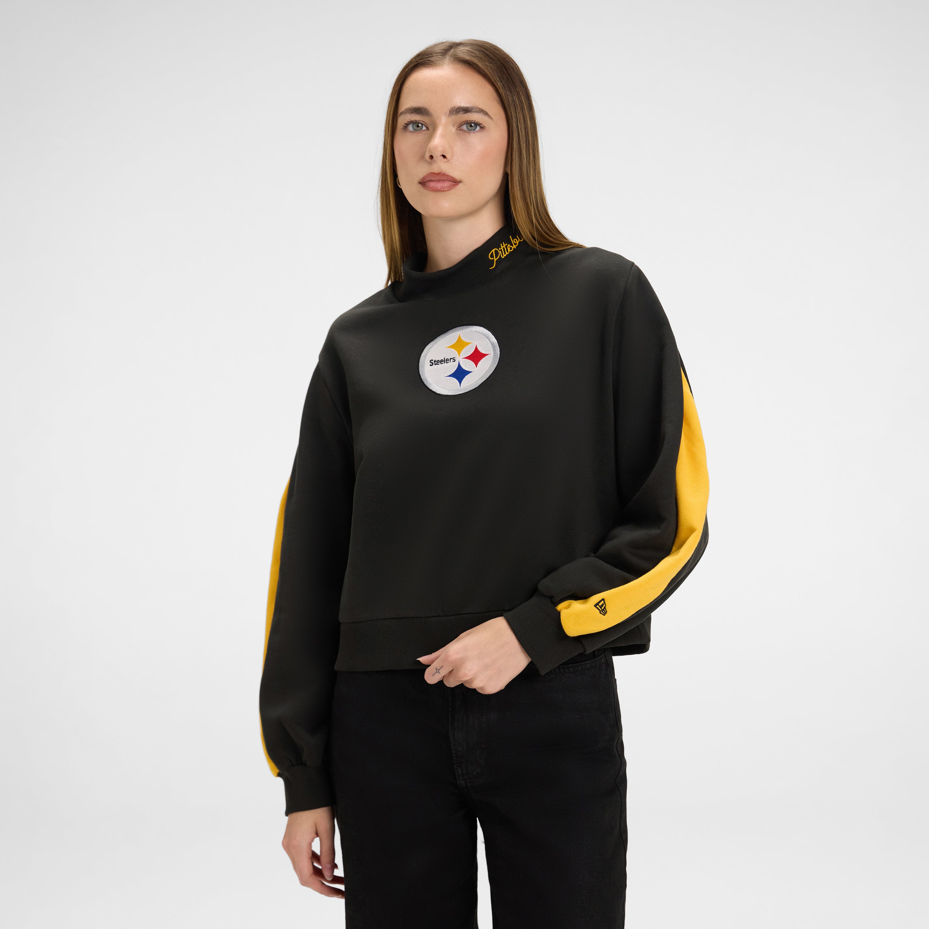 Alternative view of Colorado Avalanche Sport Night Women's Mockneck