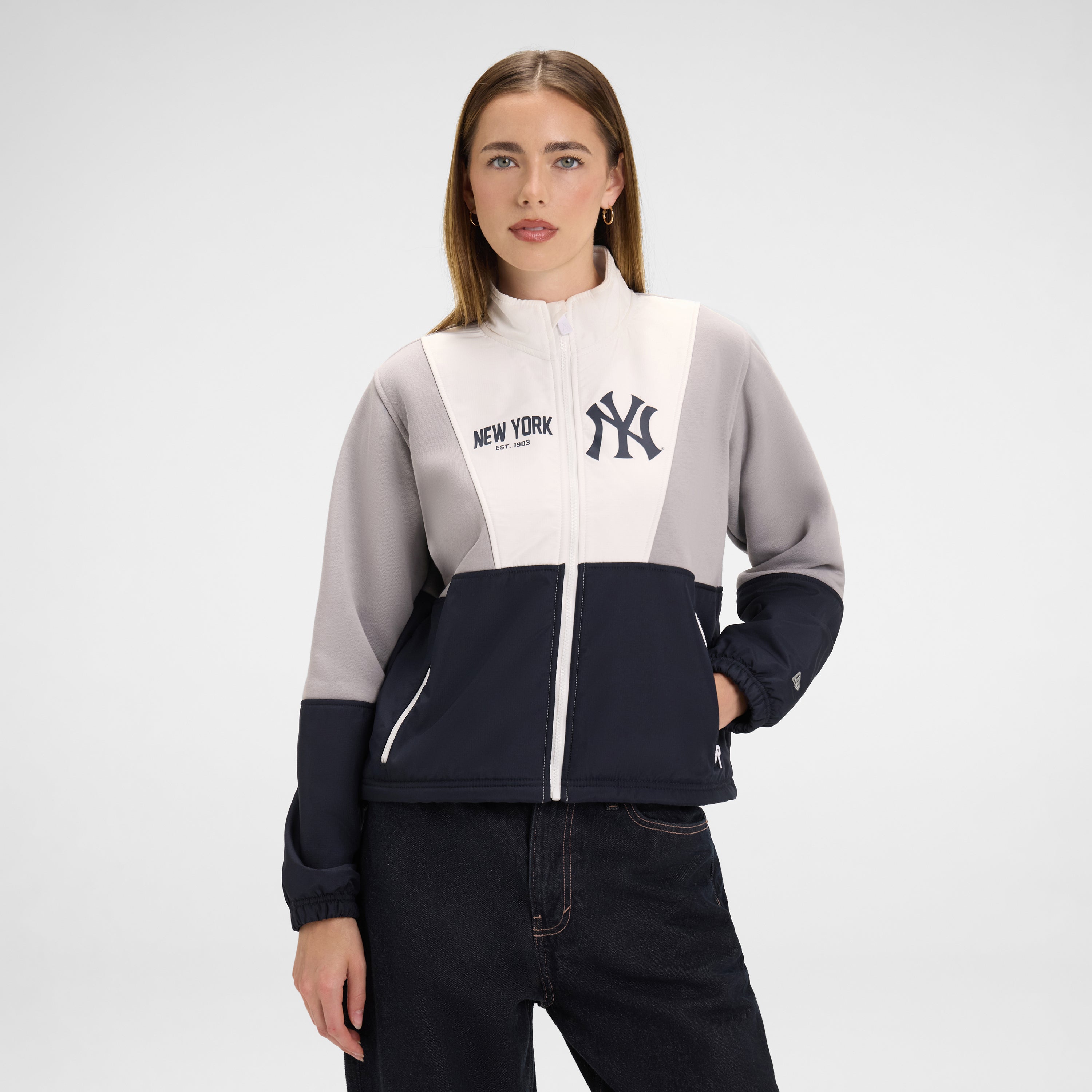 Alternative view of Vegas Golden Knights Leisure Women's Full-Zip Sweatshirt