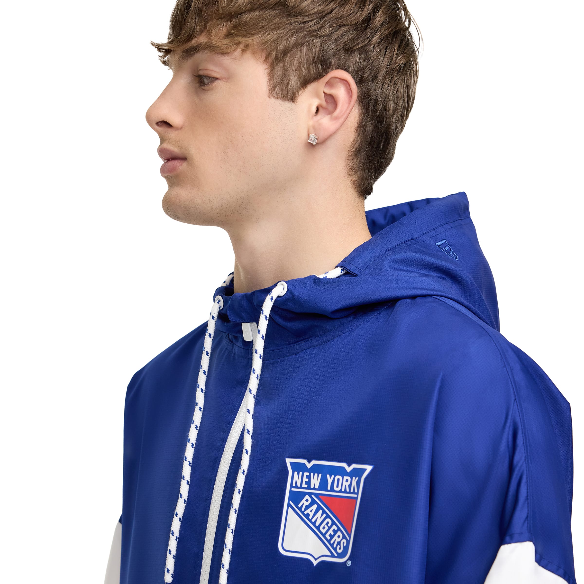 Alternative view of Toronto Maple Leafs Throwback Windbreaker