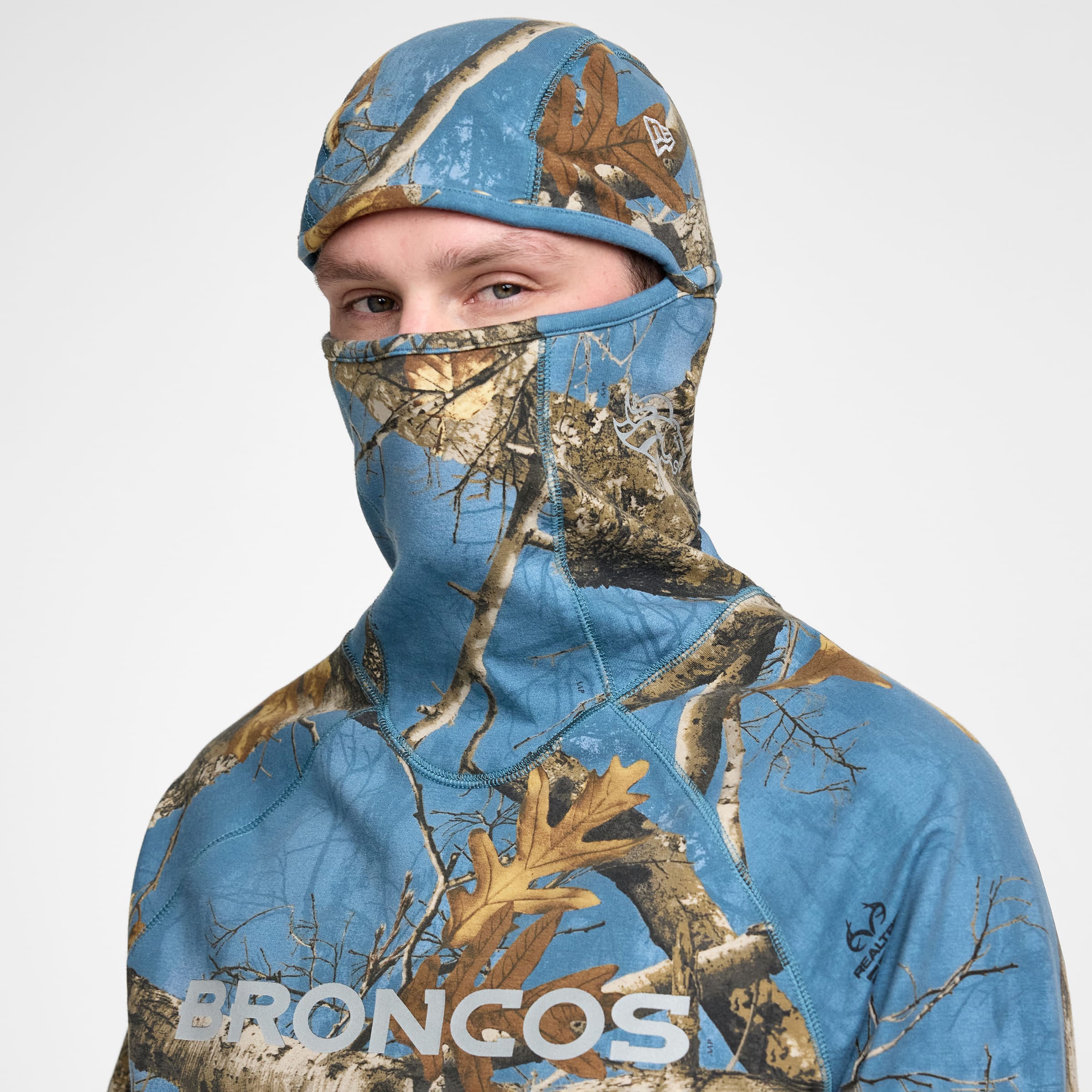 Alternative view of Minnesota Vikings Realtree Balaclava Hoodie