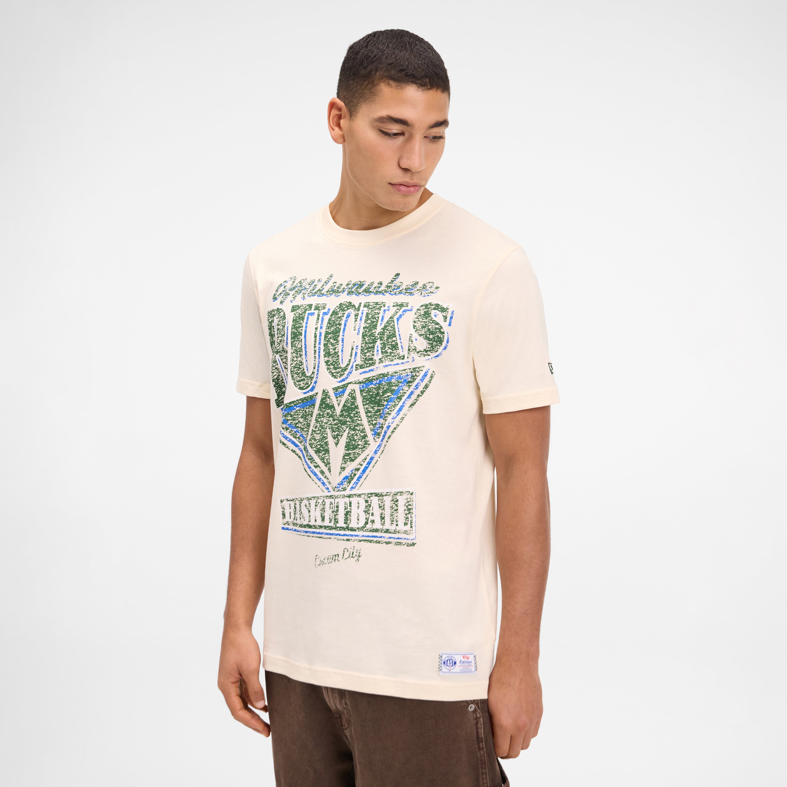 Milwaukee Bucks 2025 City Edition T-Shirt