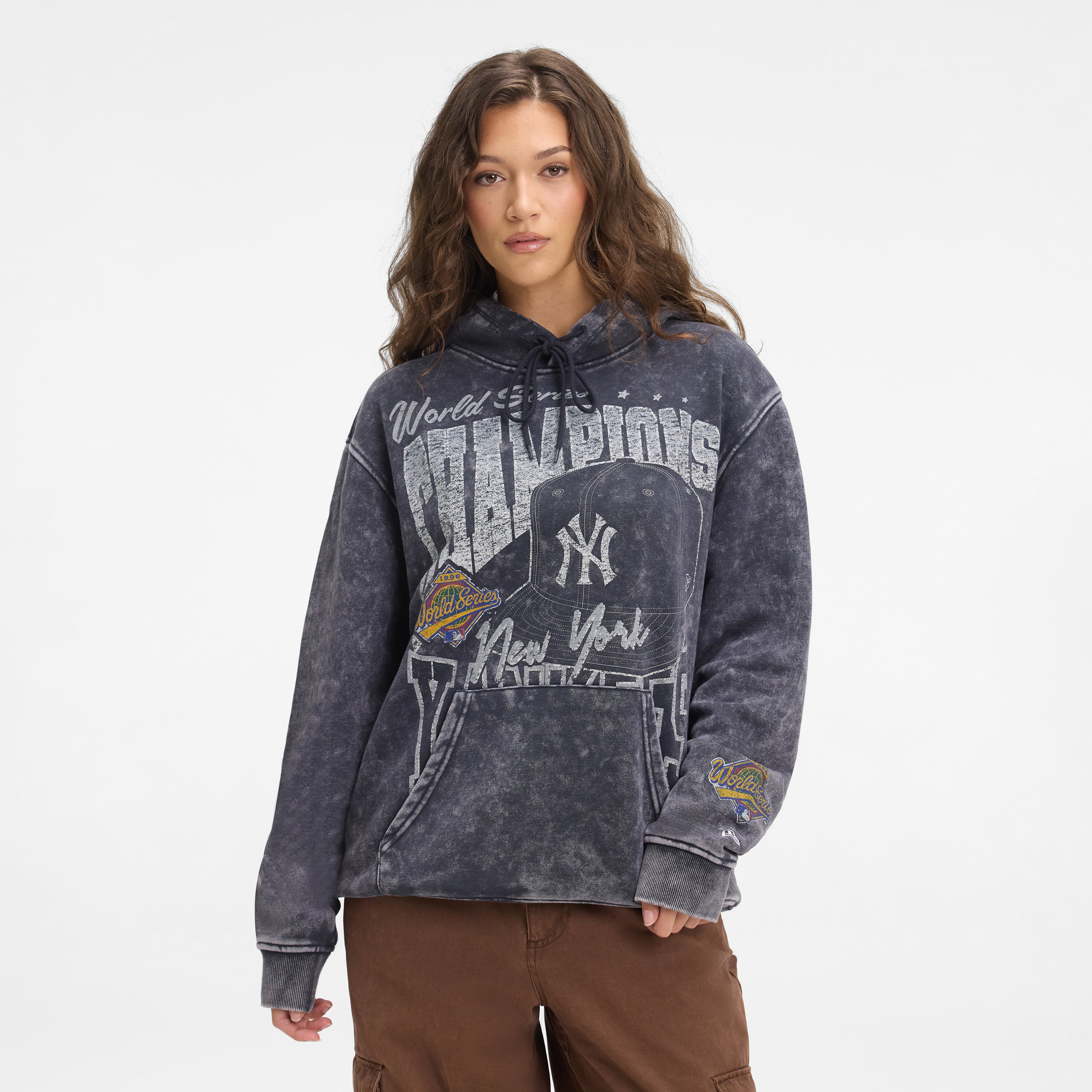 Alternative view of Milwaukee Bucks Sport Classics Washed Hoodie