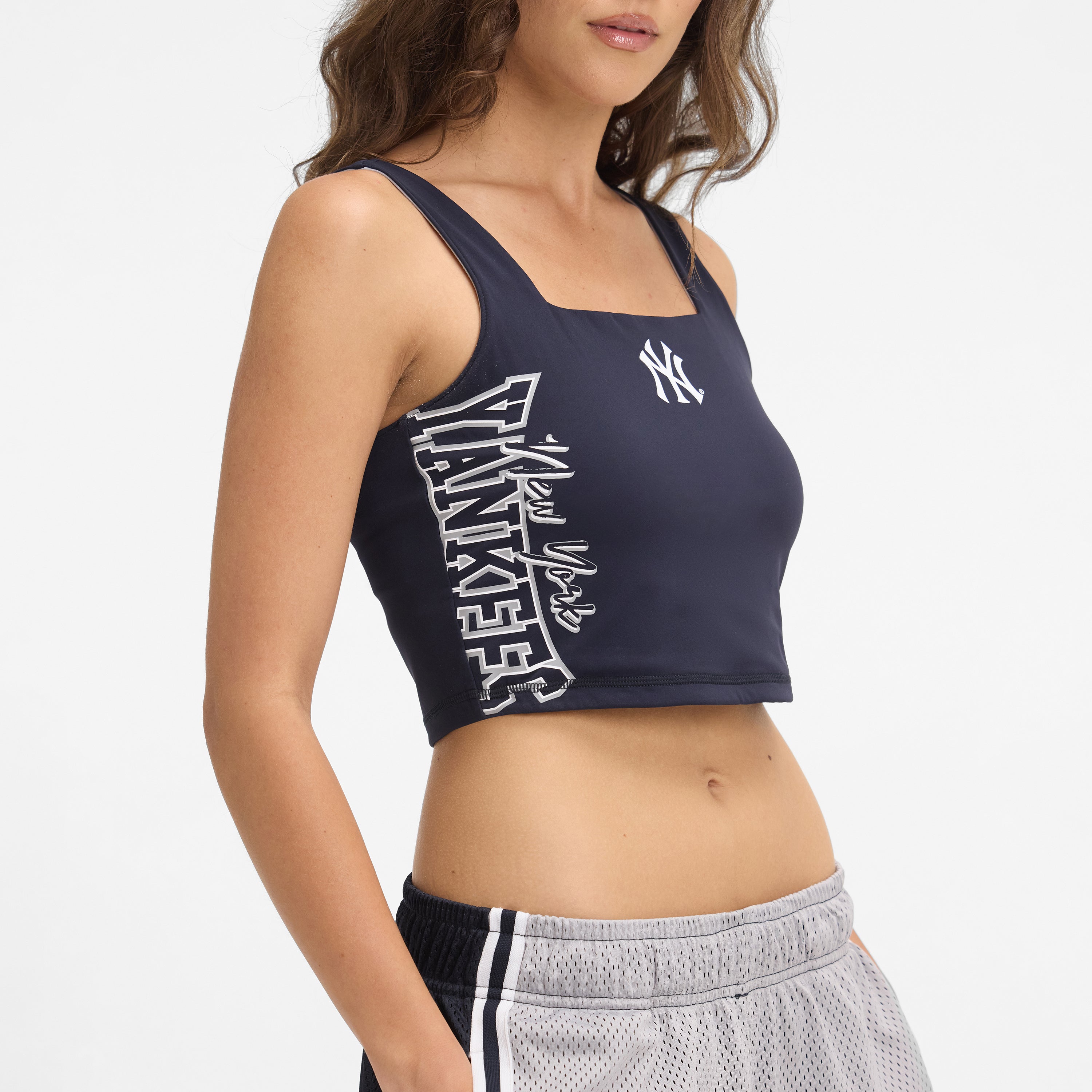 Alternative view of Atlanta Braves Sport Classics Women's Reversible Tank Top
