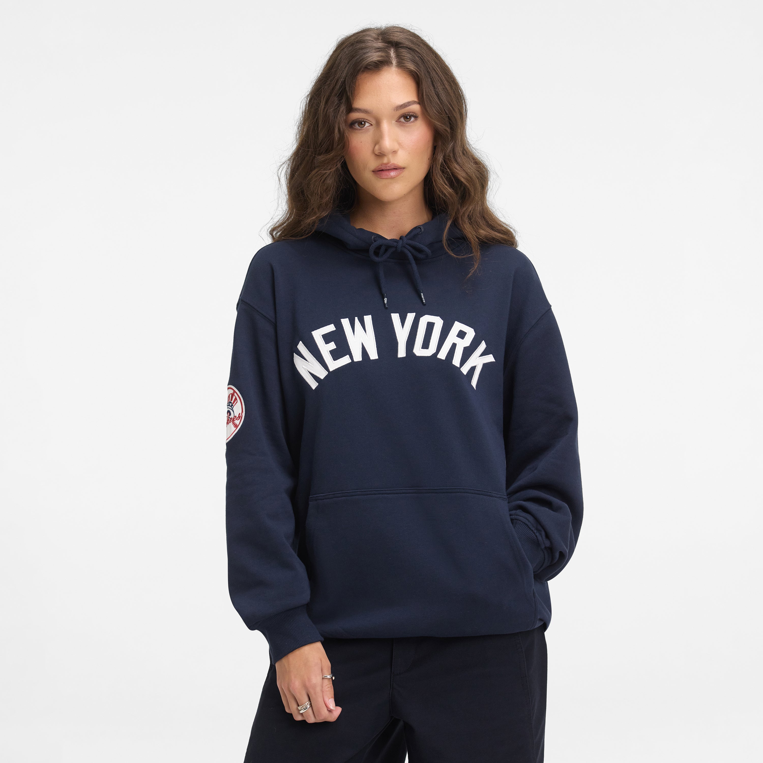 Alternative view of Boston Red Sox Gray Hoodie