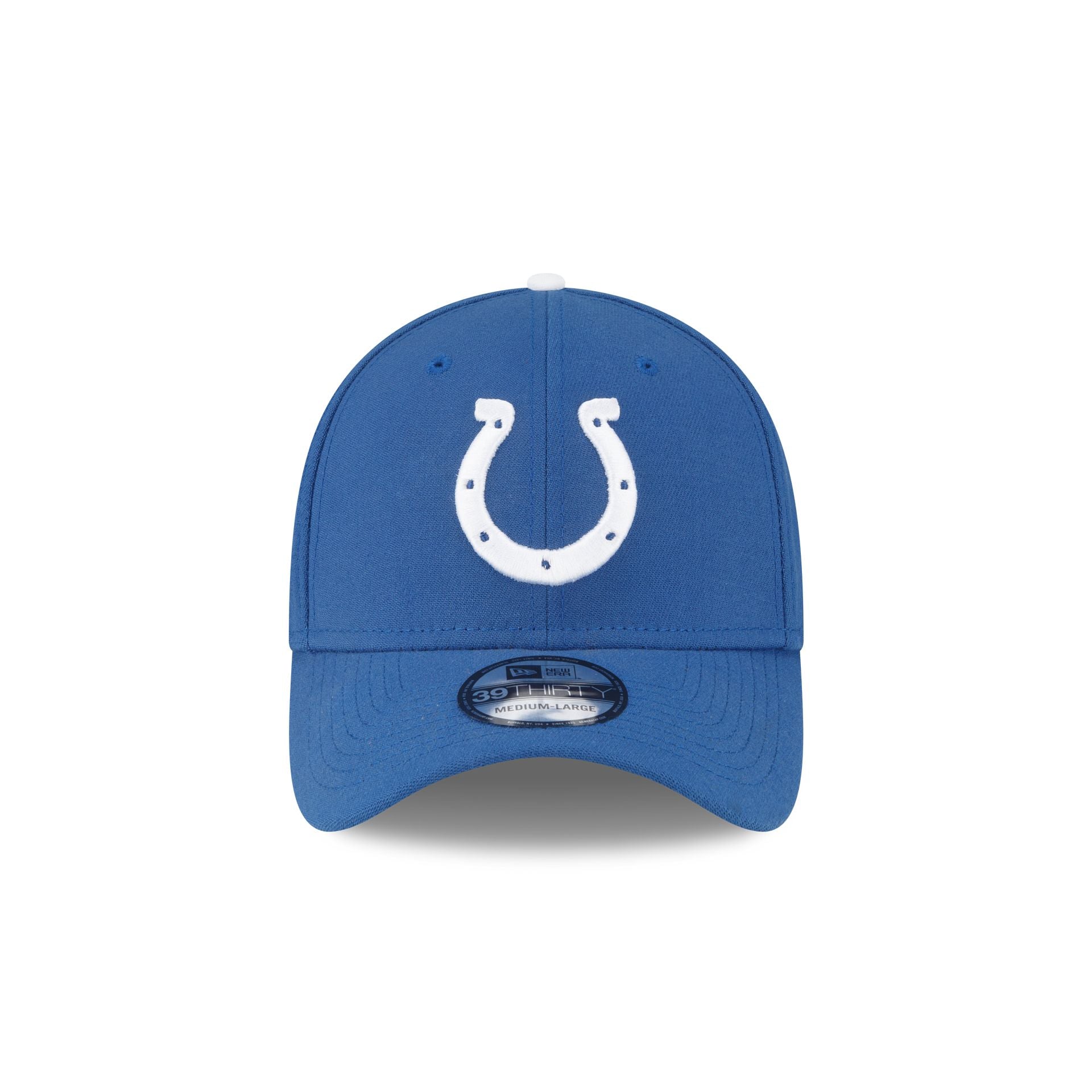 Alternative view of Indianapolis Colts Team Classic Alt 39Thirty Stretch Fit Hat
