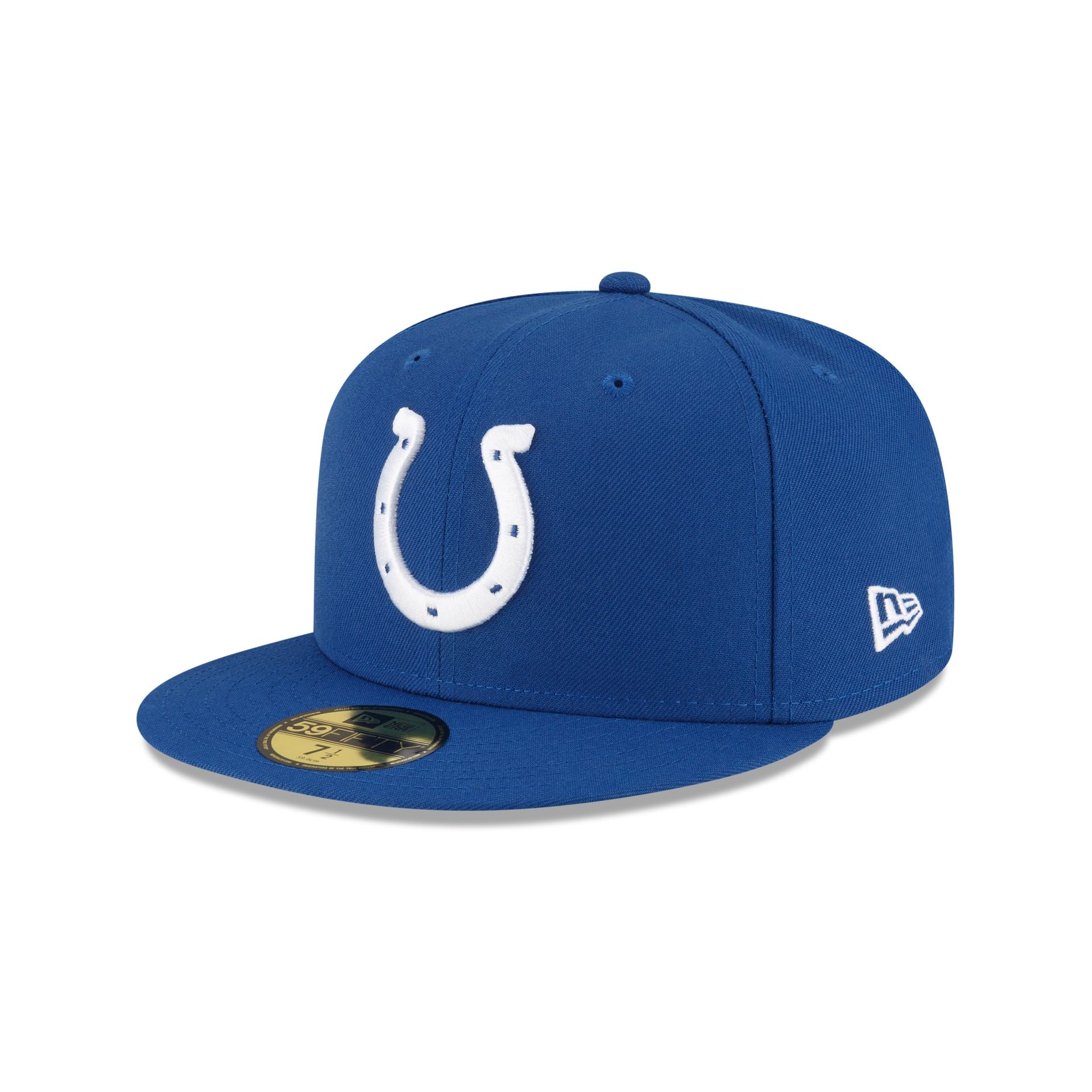 Indianapolis Colts Basic Blue 59Fifty Fitted Hat