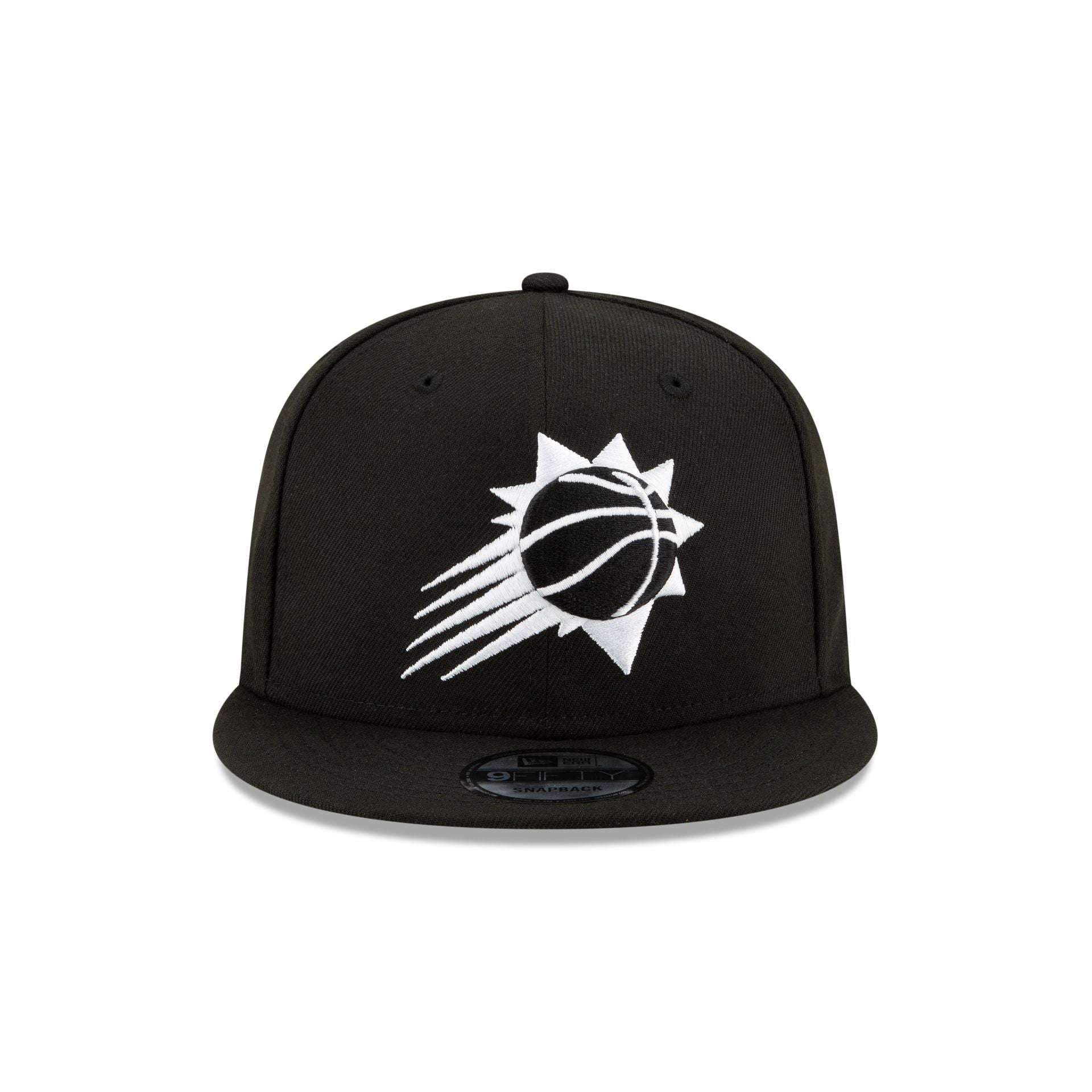 Alternative view of Phoenix Suns Basic Black & White 9Fifty Snapback Hat