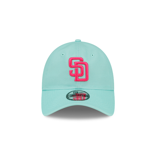 Alternative view of San Diego Padres City Connect 9Twenty Adjustable Hat
