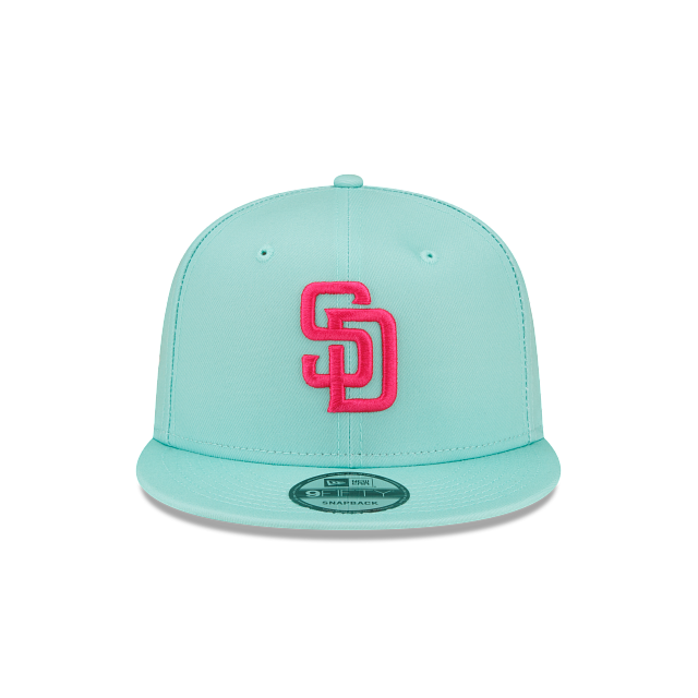 Alternative view of San Diego Padres City Connect 9Fifty Snapback Hat